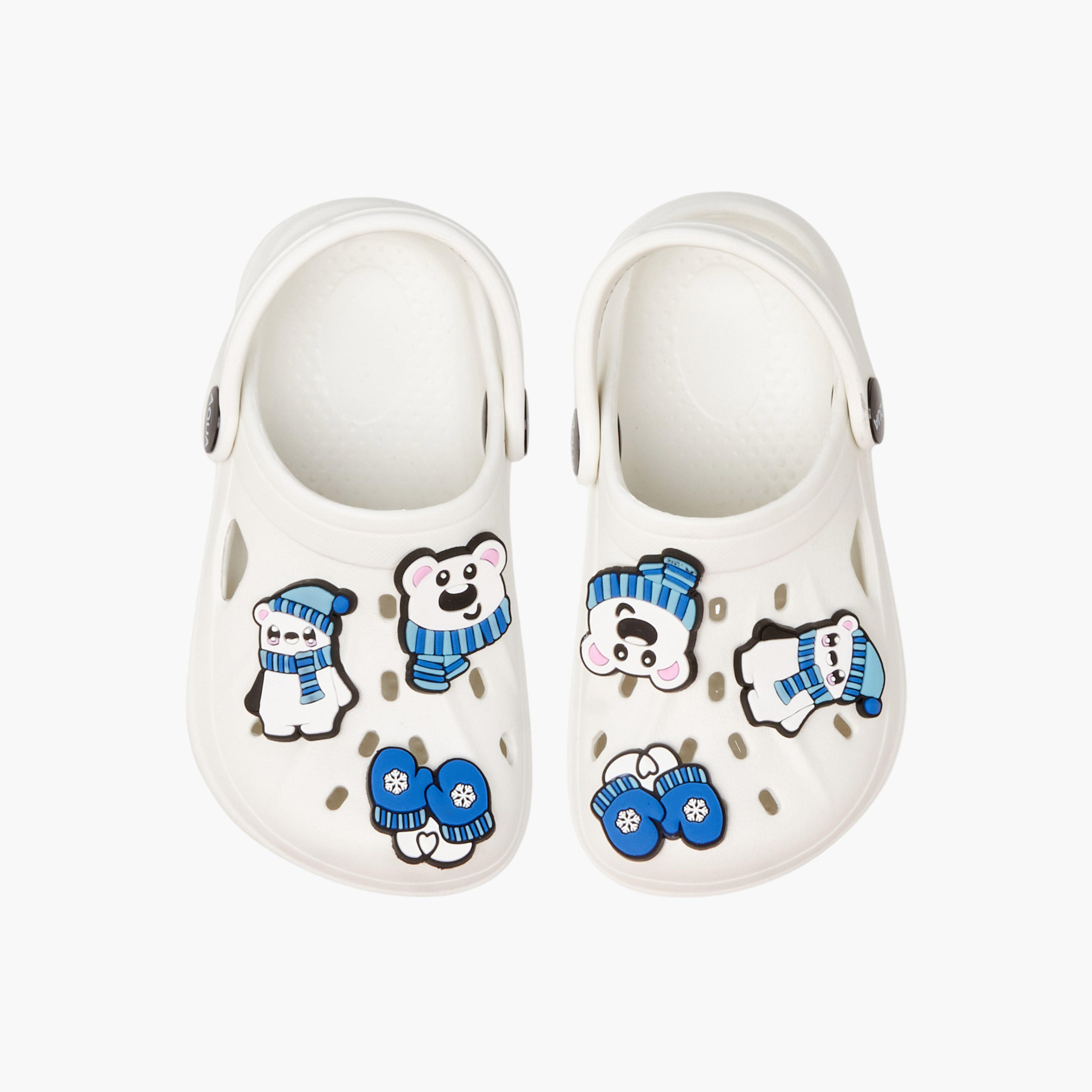 Aqua Boys Jibbitz Accent Clogs-boys-shoes-sandals-image-1