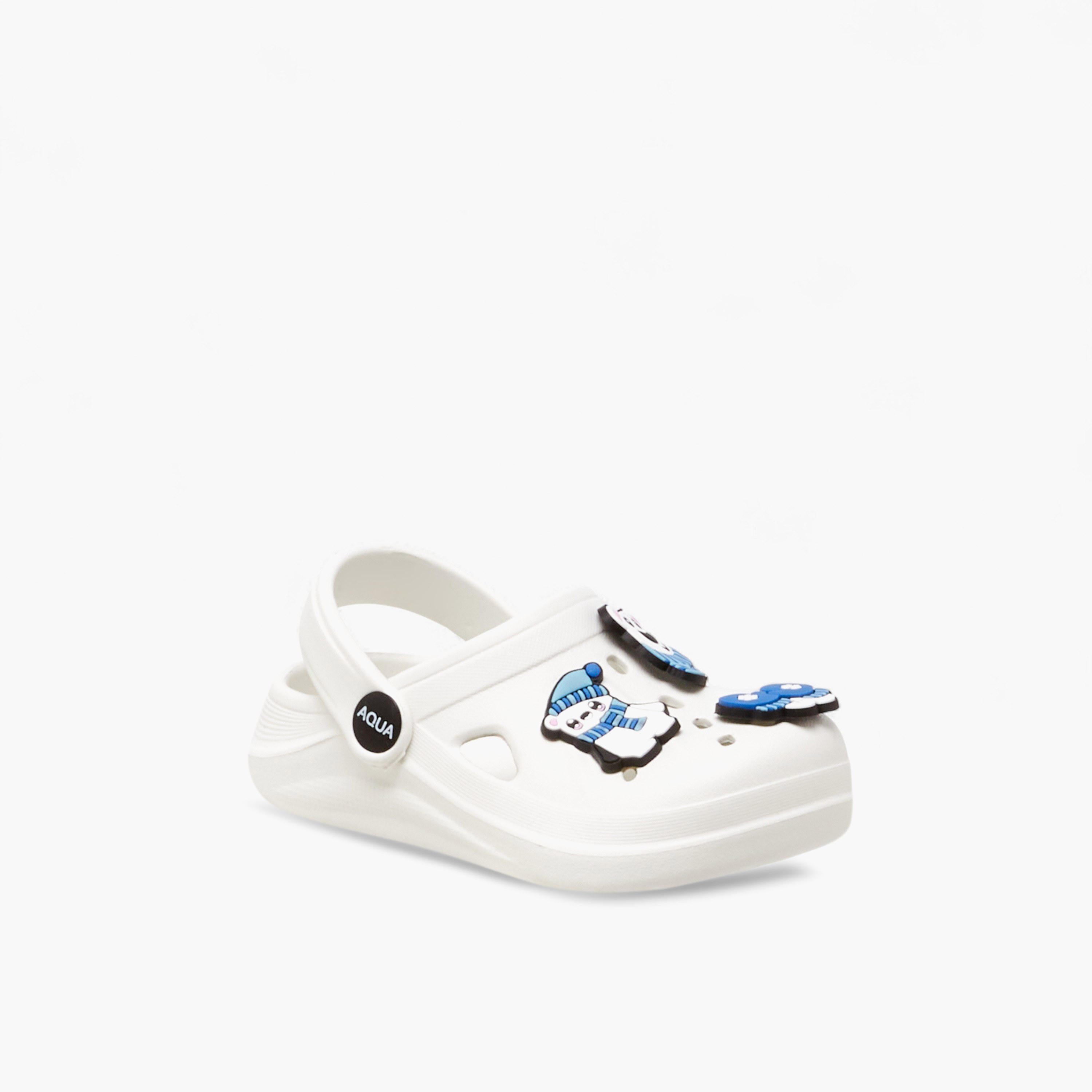 Aqua Boys Jibbitz Accent Clogs-boys-shoes-sandals-image-2