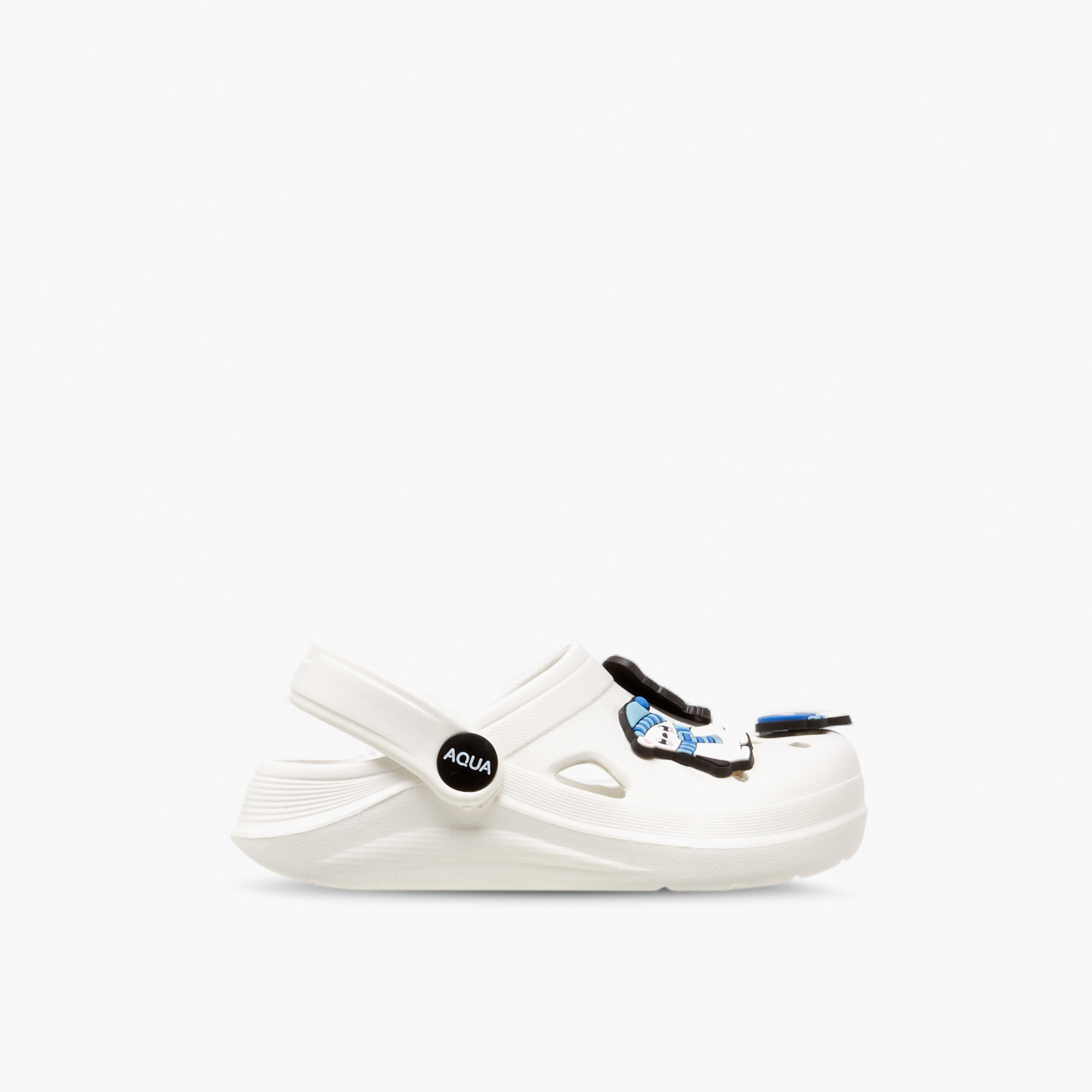 Aqua Boys Jibbitz Accent Clogs-boys-shoes-sandals-image-3