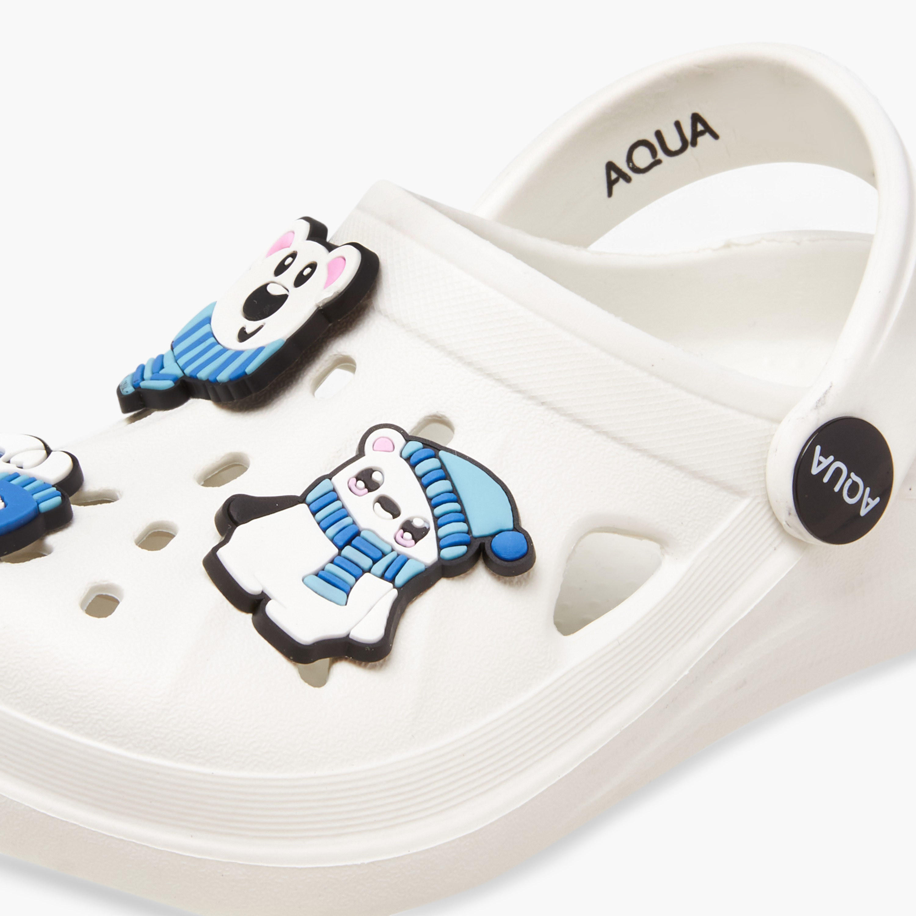 Aqua Boys Jibbitz Accent Clogs-boys-shoes-sandals-image-4