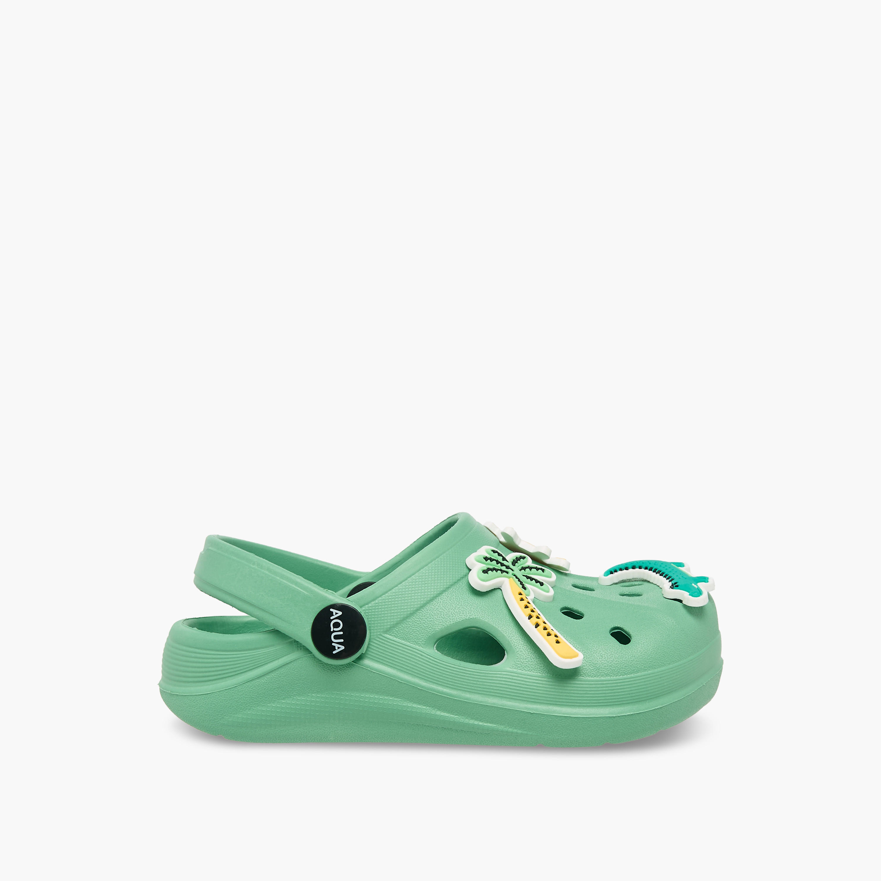 Aqua Boys Jibbitz Charm Clogs-boys-shoes-sandals-image-3