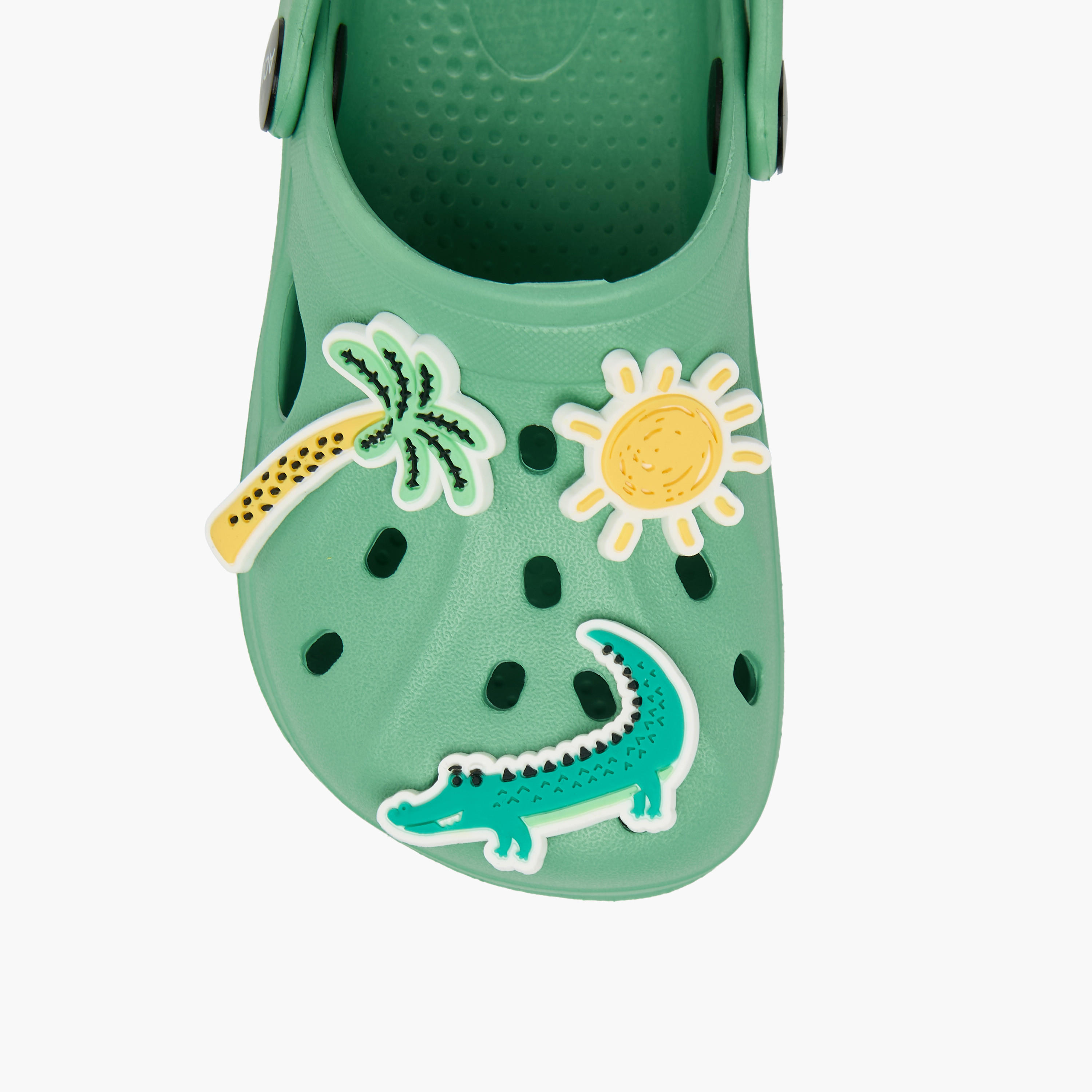 Aqua Boys Jibbitz Charm Clogs-boys-shoes-sandals-image-4