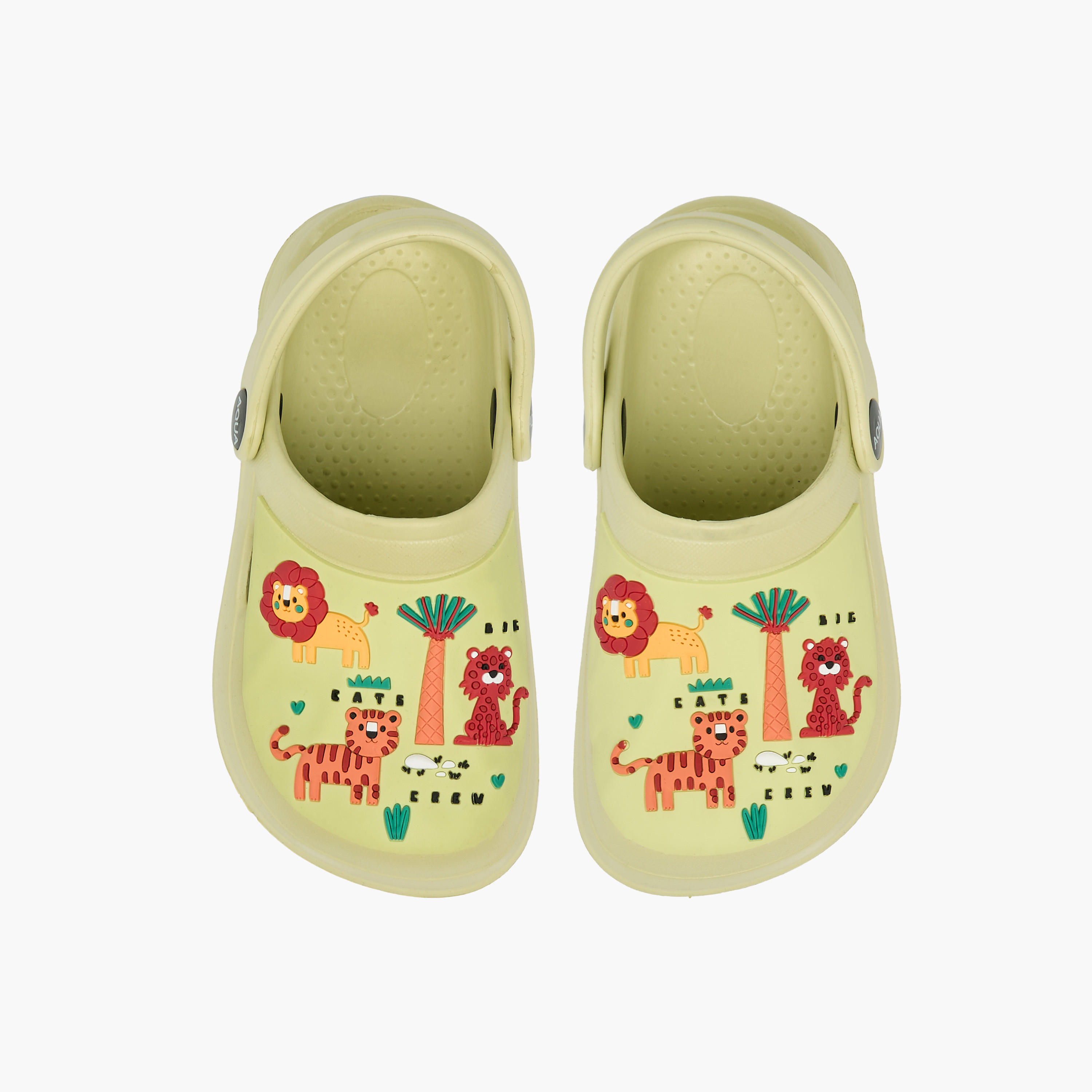 صندل كلوج بزينة سفاري للأولاد من أكوا-boys-shoes-sandals-image-1