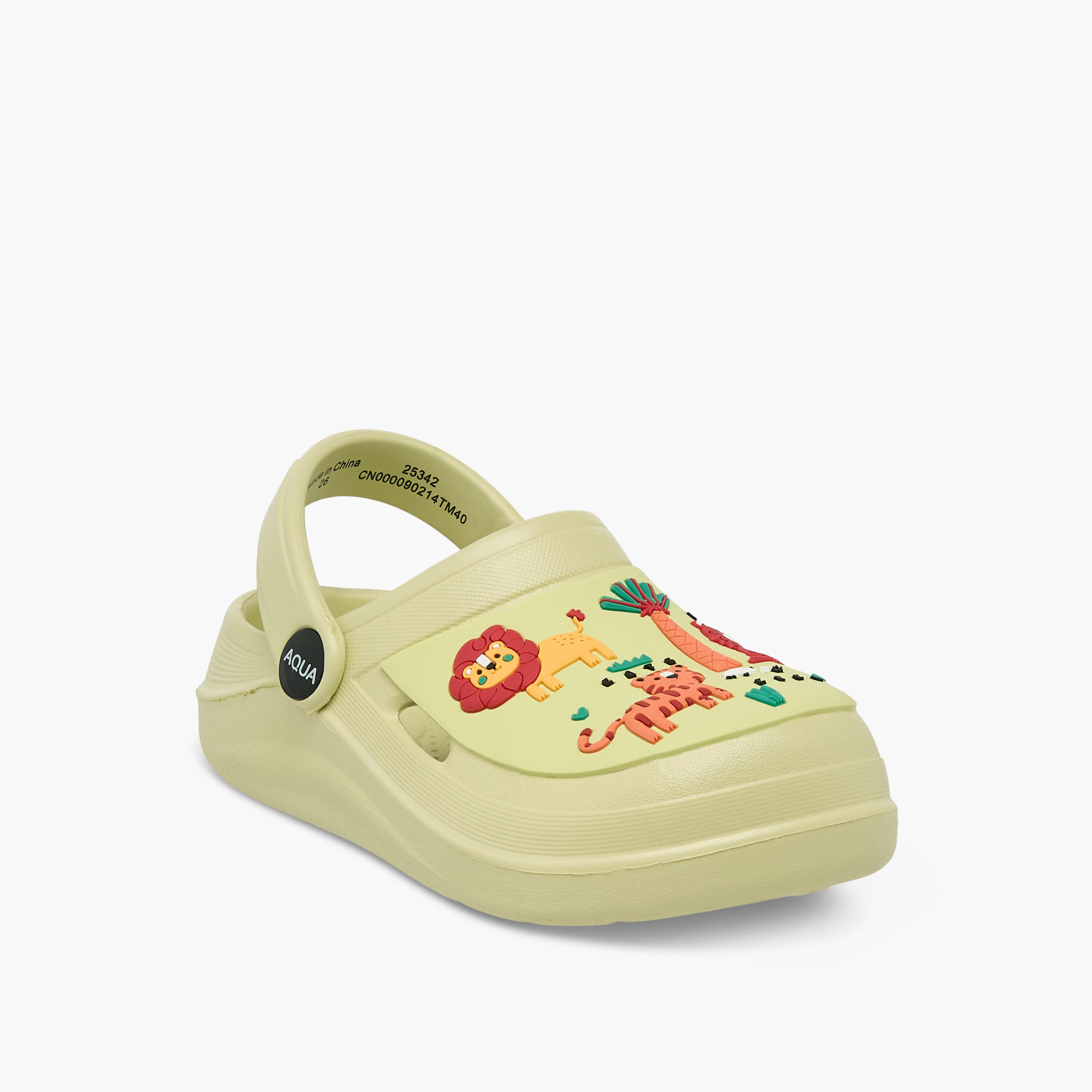 صندل كلوج بزينة سفاري للأولاد من أكوا-boys-shoes-sandals-image-2