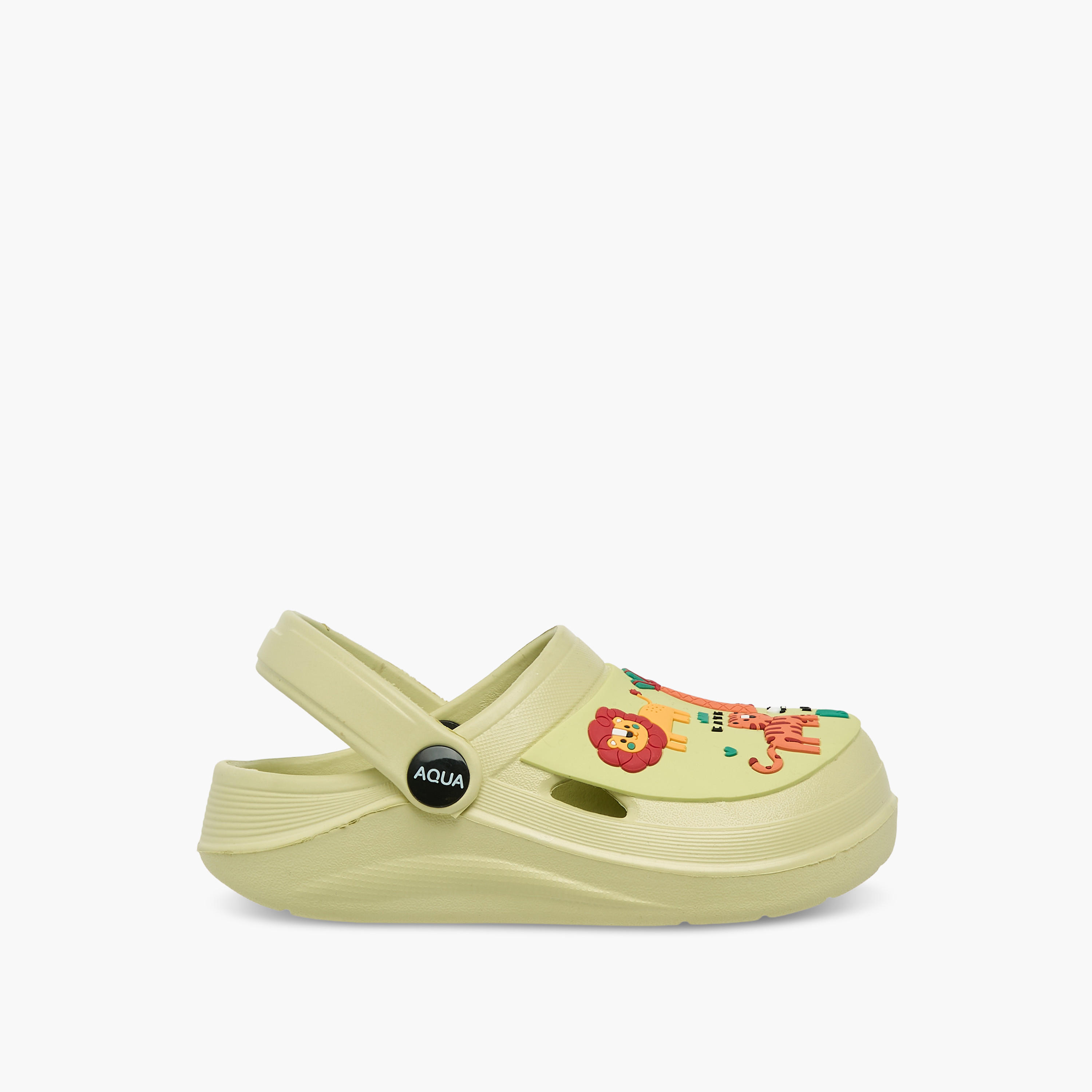 صندل كلوج بزينة سفاري للأولاد من أكوا-boys-shoes-sandals-image-3