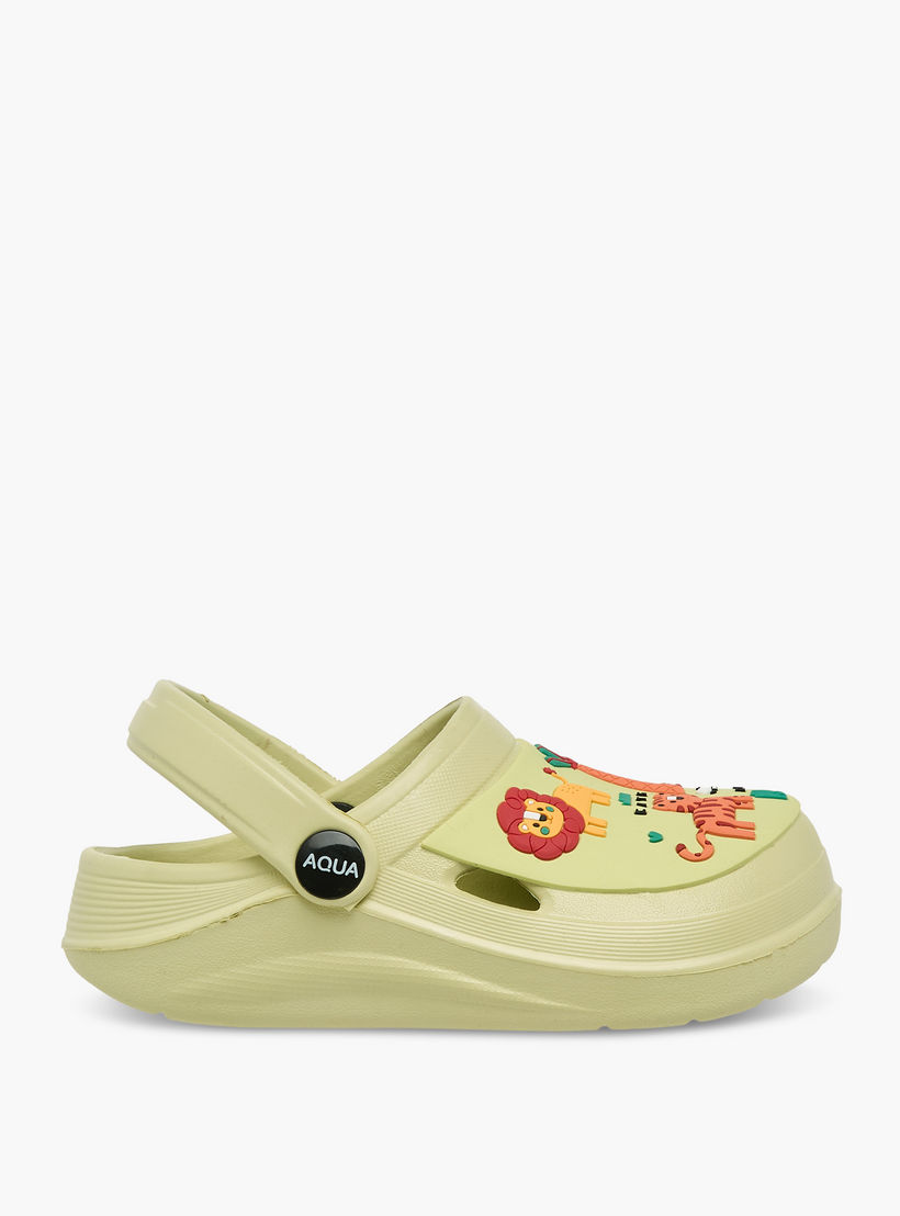 صندل كلوج بزينة سفاري للأولاد من أكوا-boys-shoes-sandals-image-3