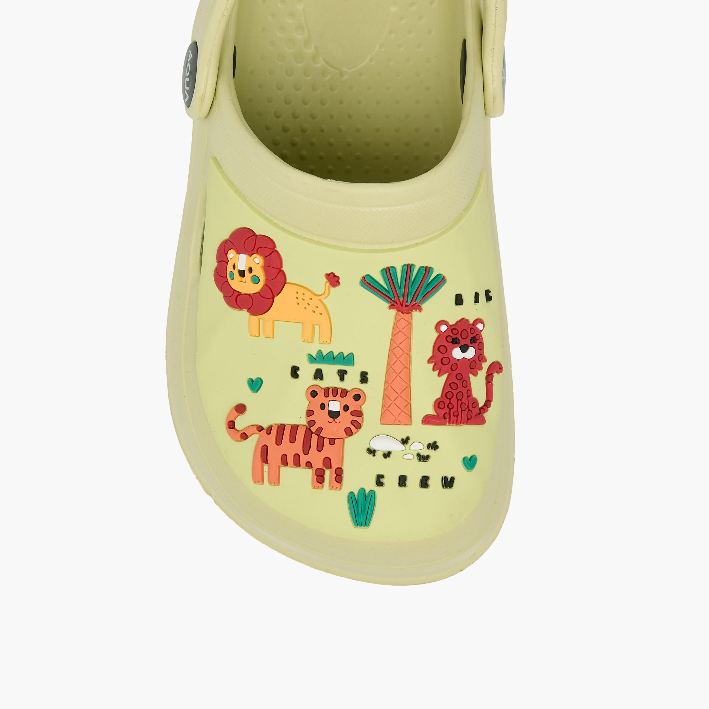 صندل كلوج بزينة سفاري للأولاد من أكوا-boys-shoes-sandals-image-4