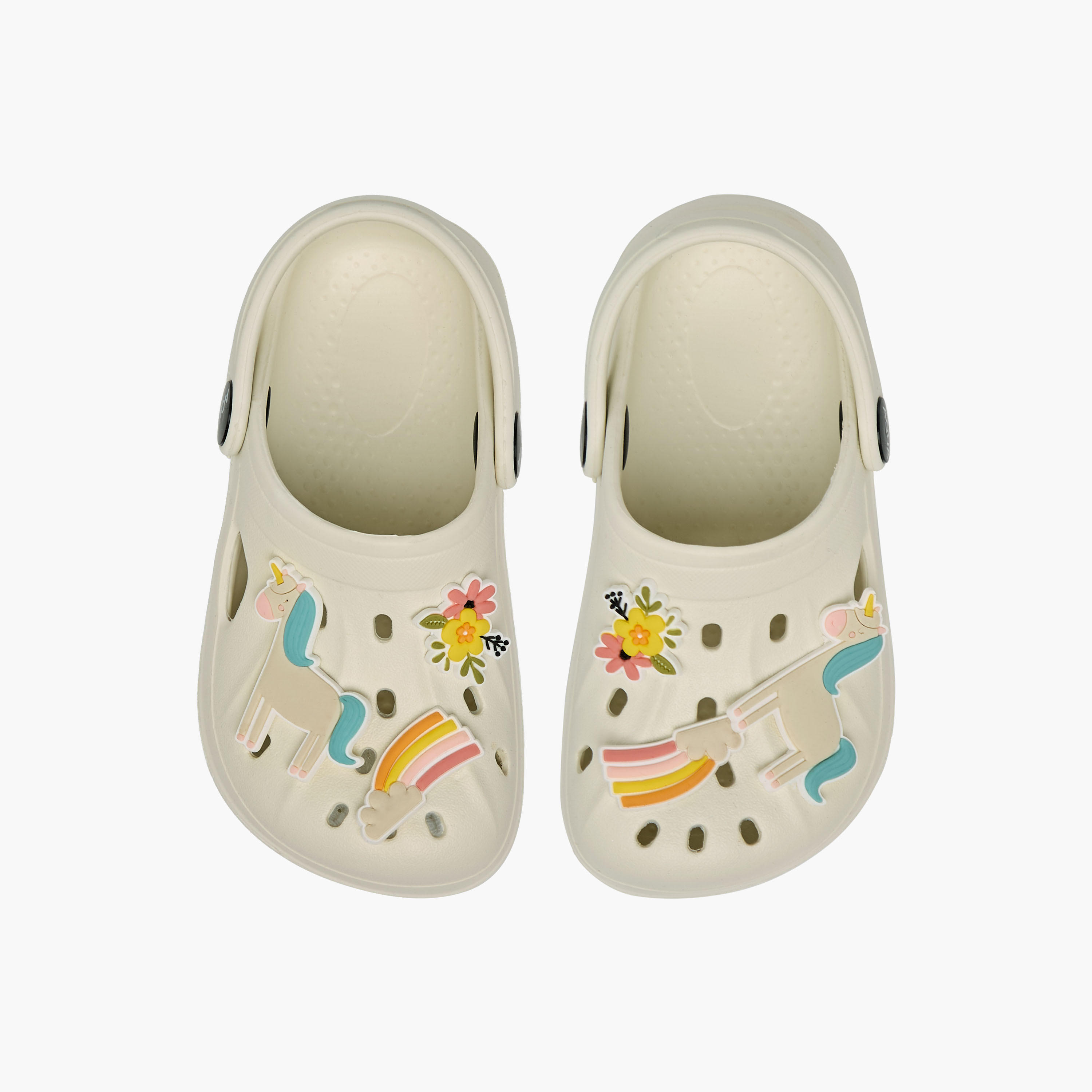 صندل كلوج بزينة يونيكورن للبنات من أكوا-girls-shoes-sandals-image-1