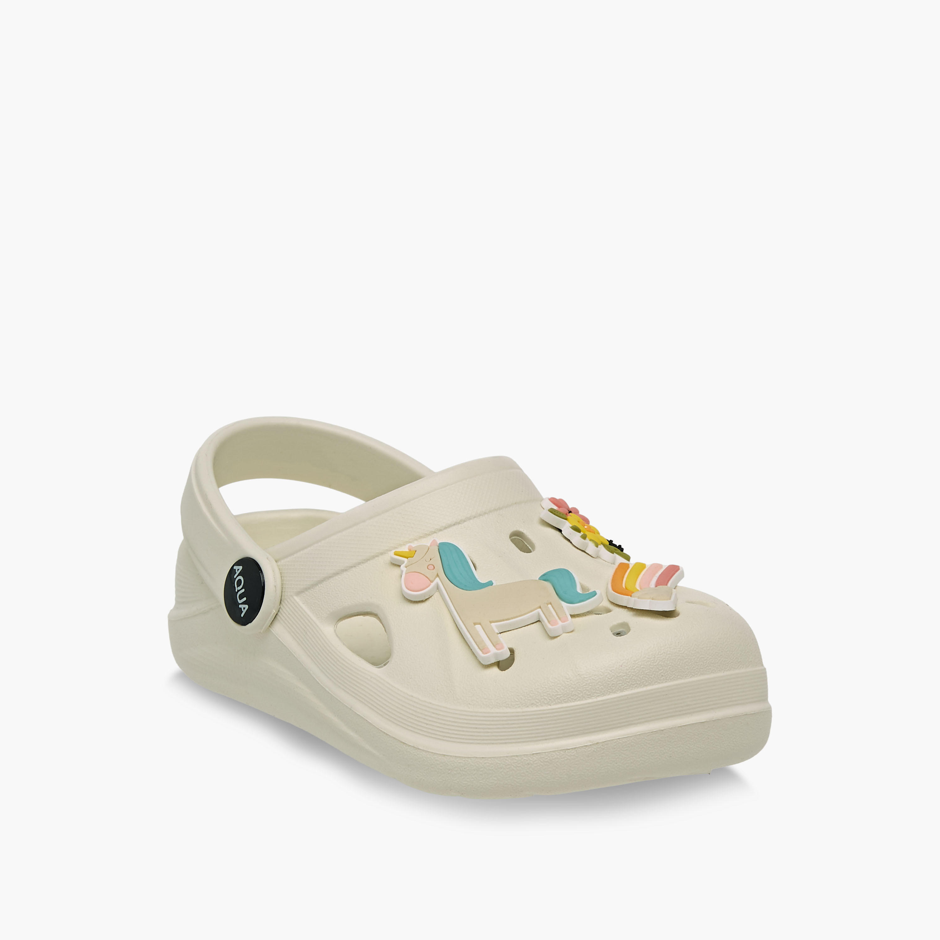 صندل كلوج بزينة يونيكورن للبنات من أكوا-girls-shoes-sandals-image-2