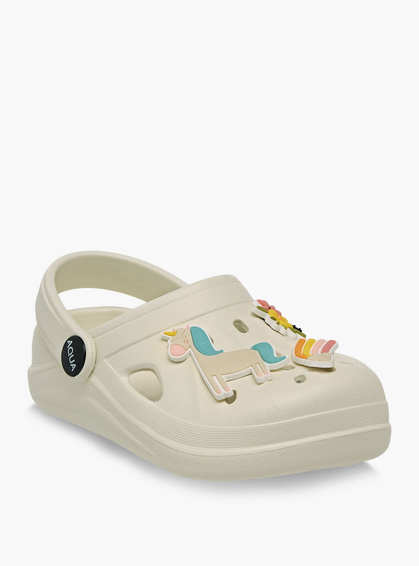 صندل كلوج بزينة يونيكورن للبنات من أكوا-girls-shoes-sandals-image-2