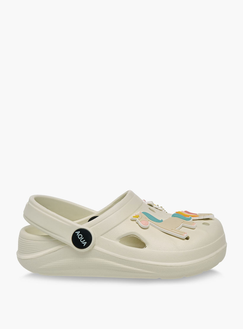صندل كلوج بزينة يونيكورن للبنات من أكوا-girls-shoes-sandals-image-3