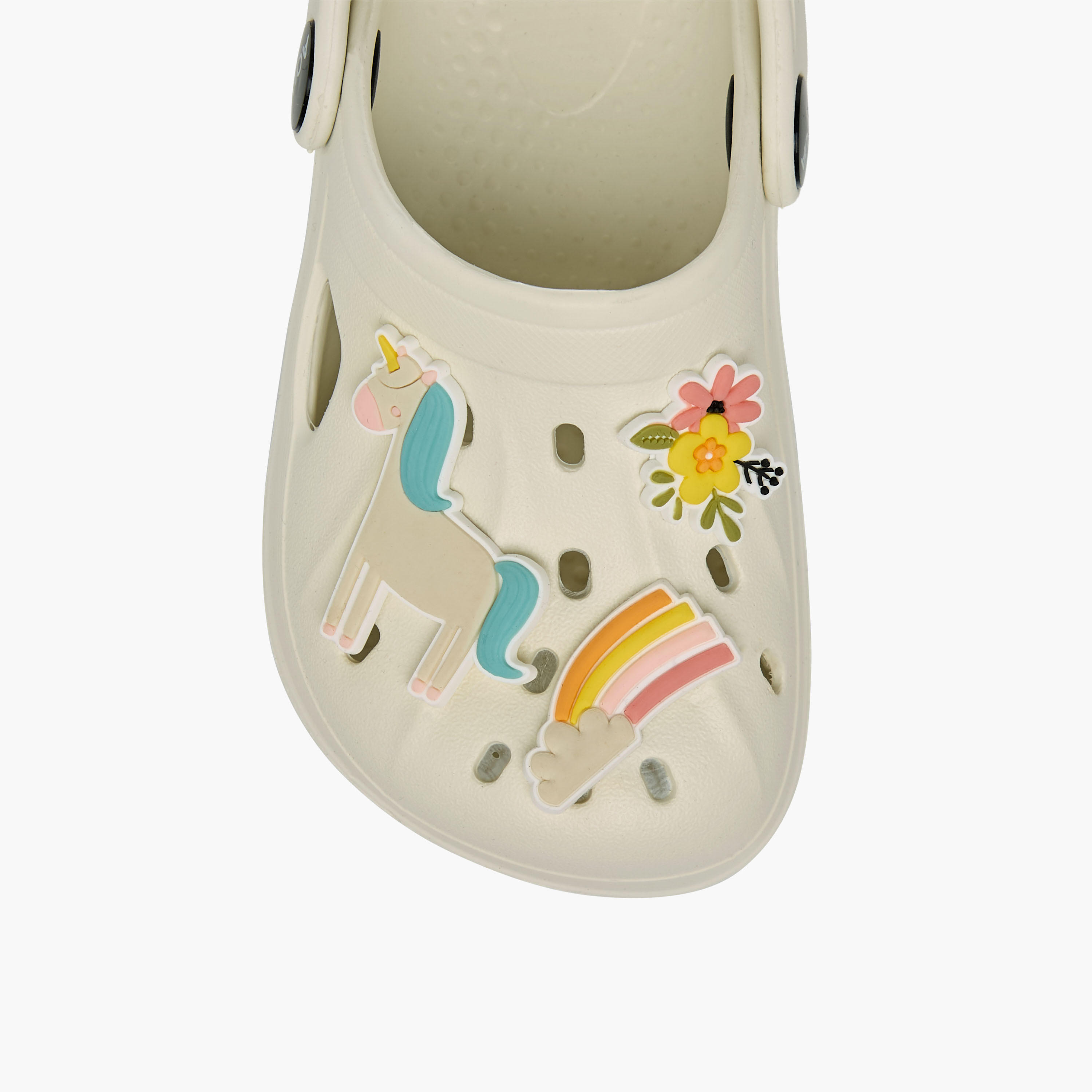 صندل كلوج بزينة يونيكورن للبنات من أكوا-girls-shoes-sandals-image-4