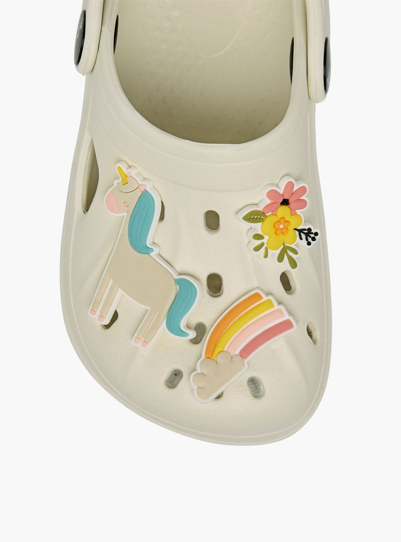 صندل كلوج بزينة يونيكورن للبنات من أكوا-girls-shoes-sandals-image-4