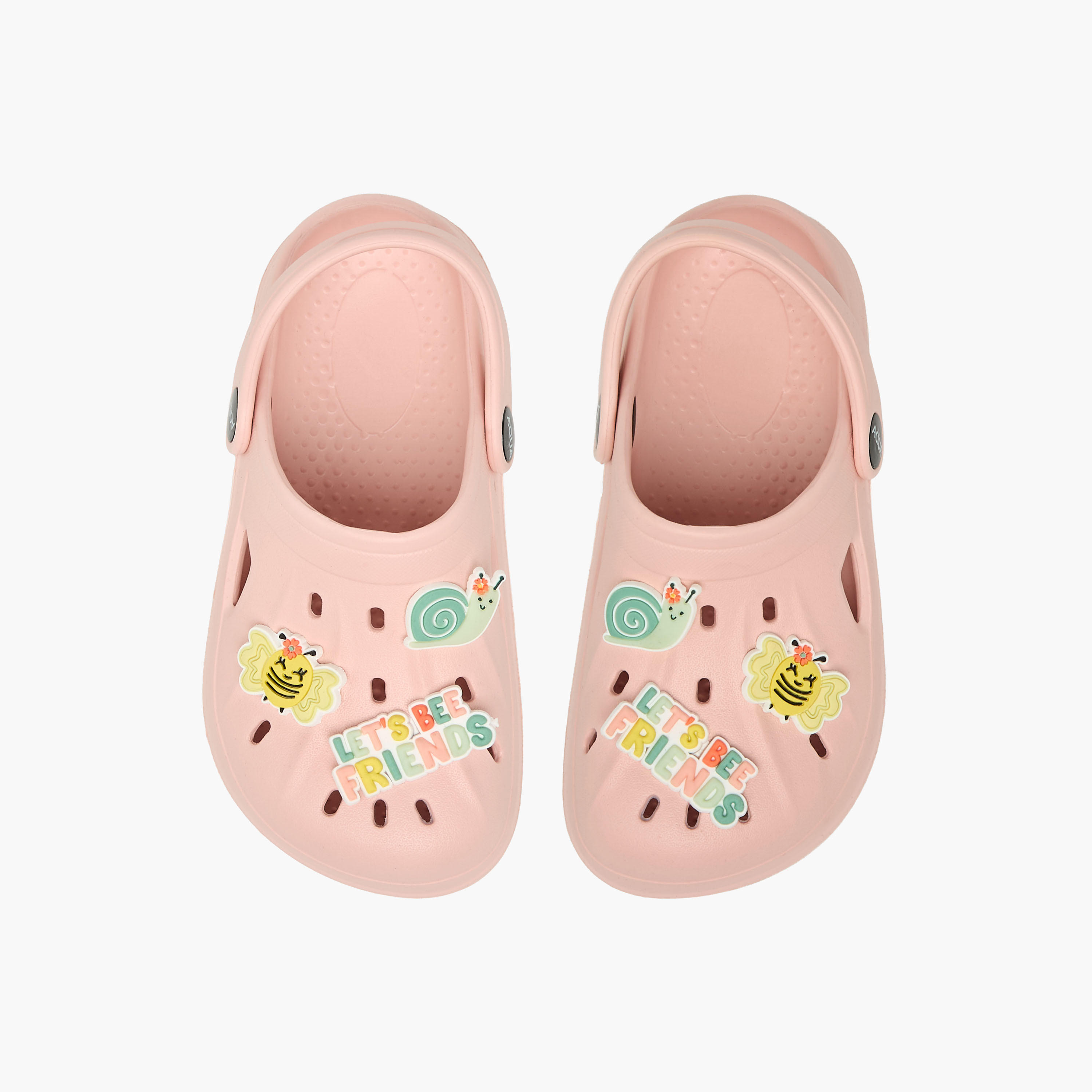 صندل كلوج بزينة للبنات من أكوا-girls-shoes-sandals-image-1