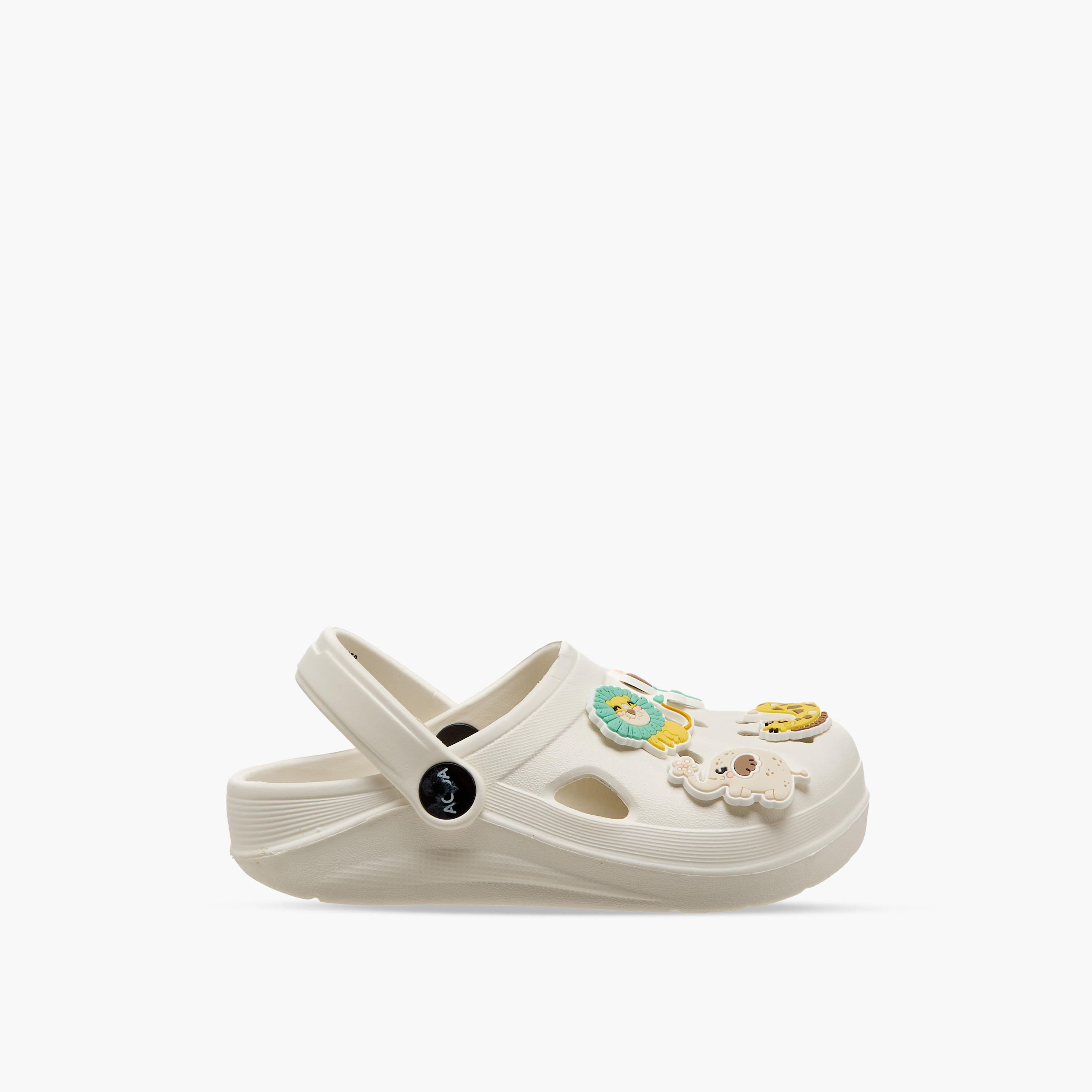 صندل كلوج منقوش للبنات من أكوا-girls-shoes-sandals-image-3
