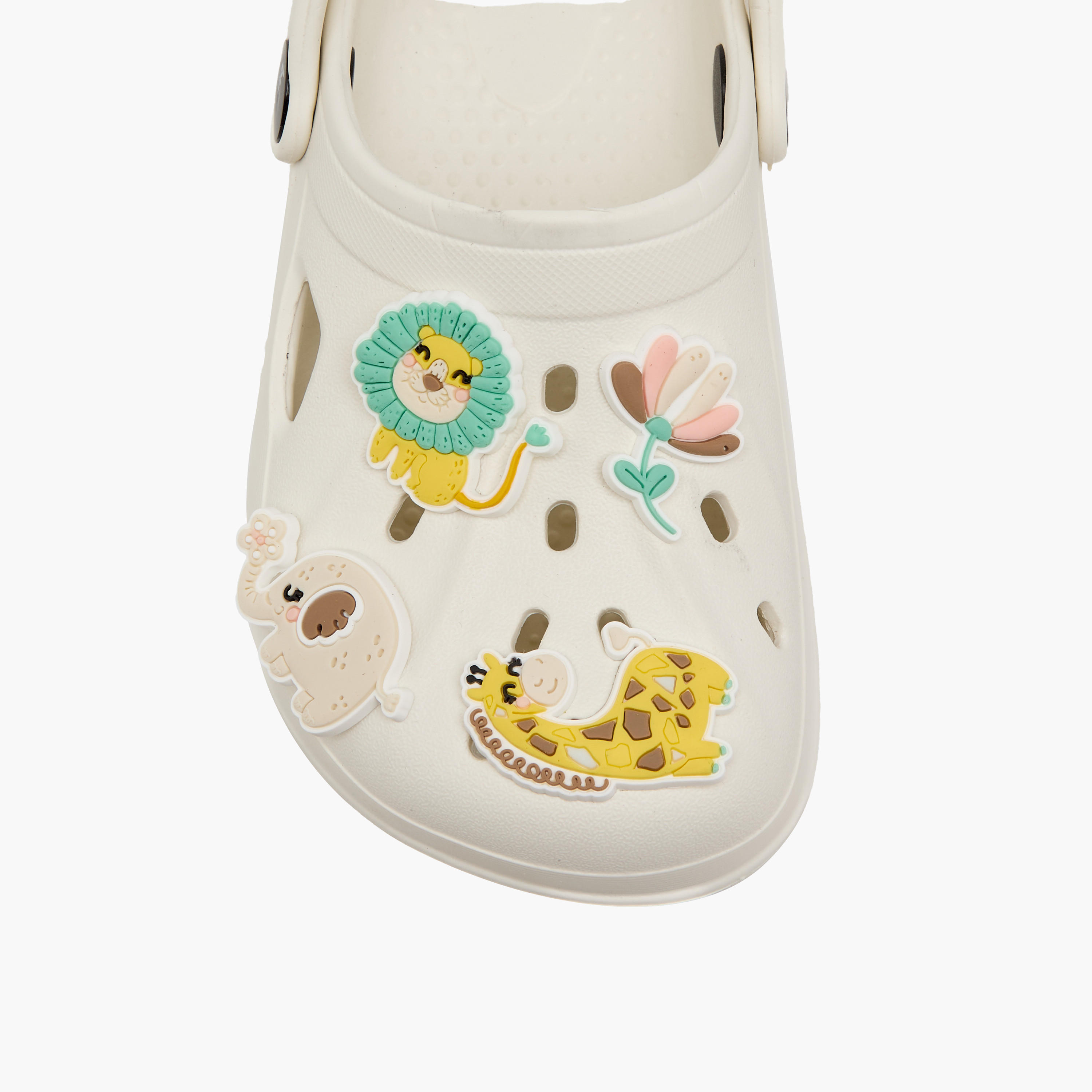 صندل كلوج منقوش للبنات من أكوا-girls-shoes-sandals-image-4