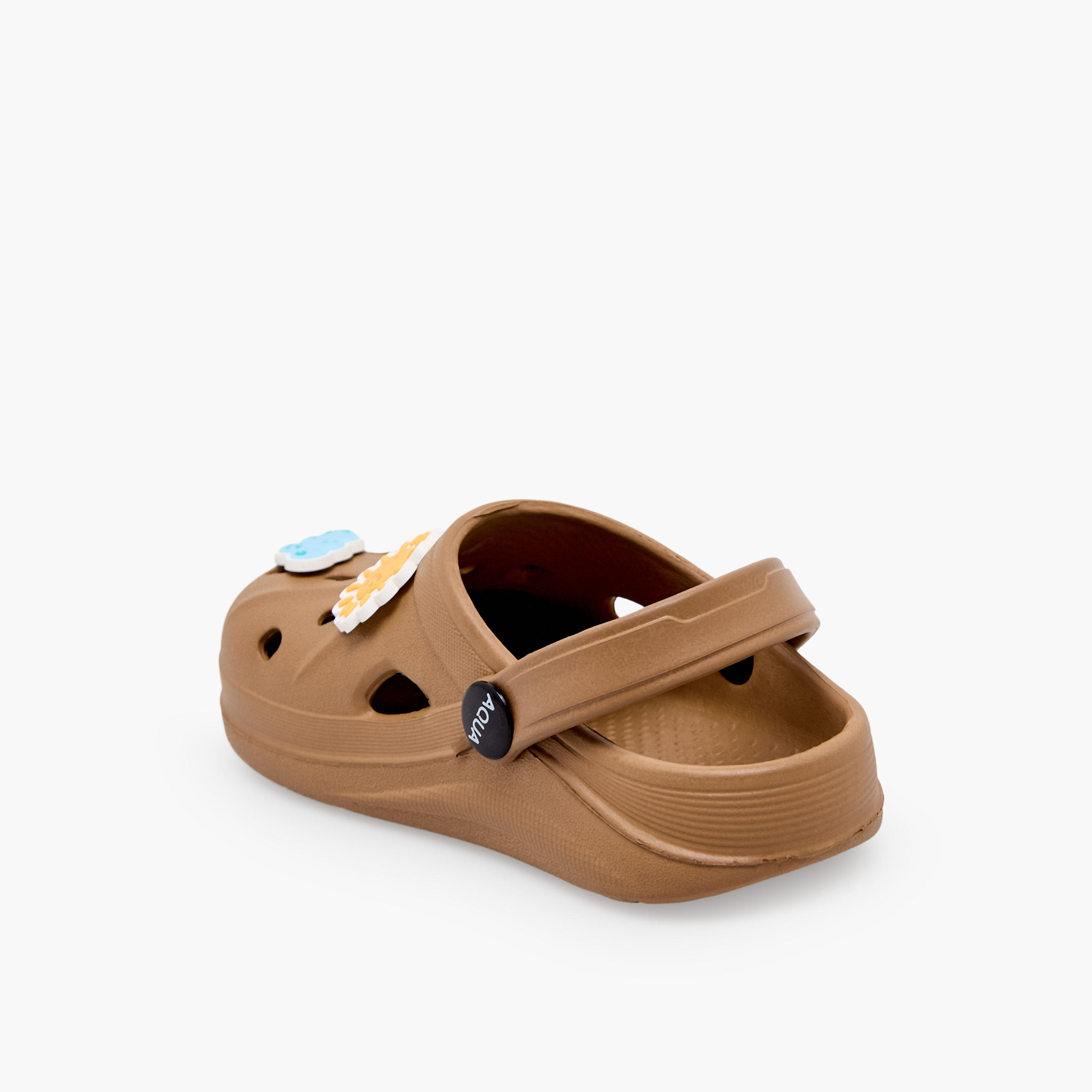 Aqua Boys Bear Jibbitz Clogs-boys-shoes-sandals-image-5