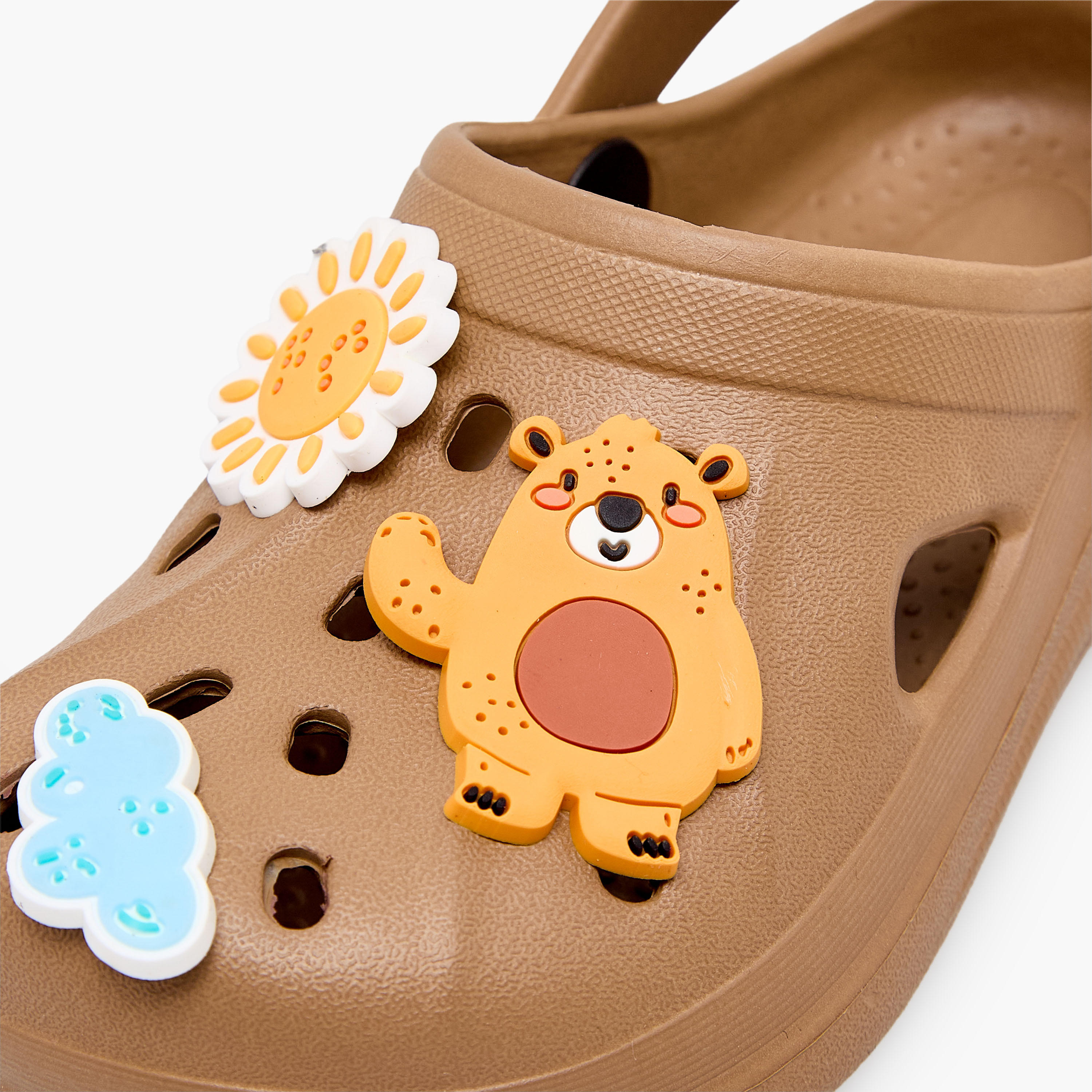 Aqua Boys Bear Jibbitz Clogs-boys-shoes-sandals-image-7