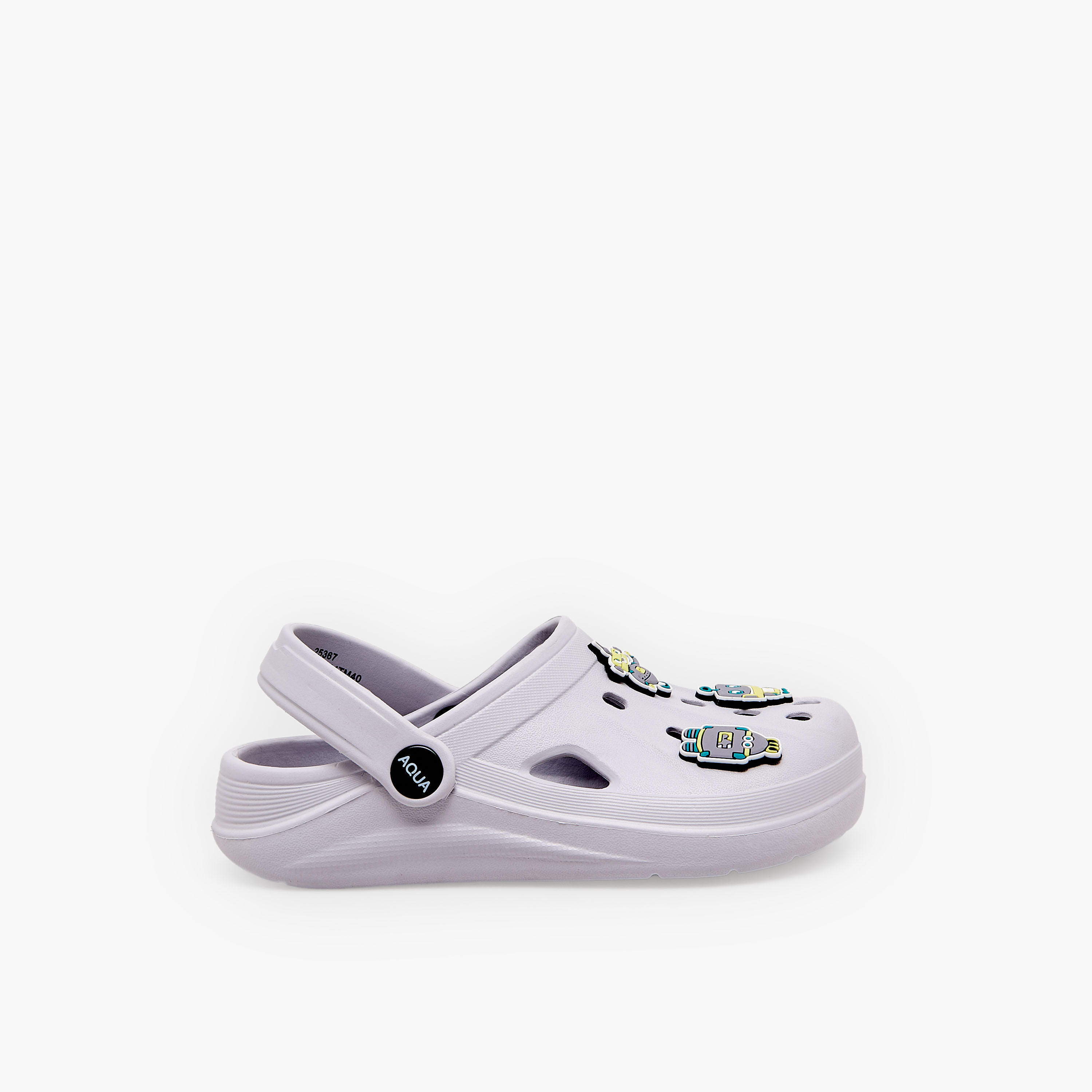 حذاء كلوج بزينة روبوت للأولاد من أكوا-boys-shoes-sandals-image-3