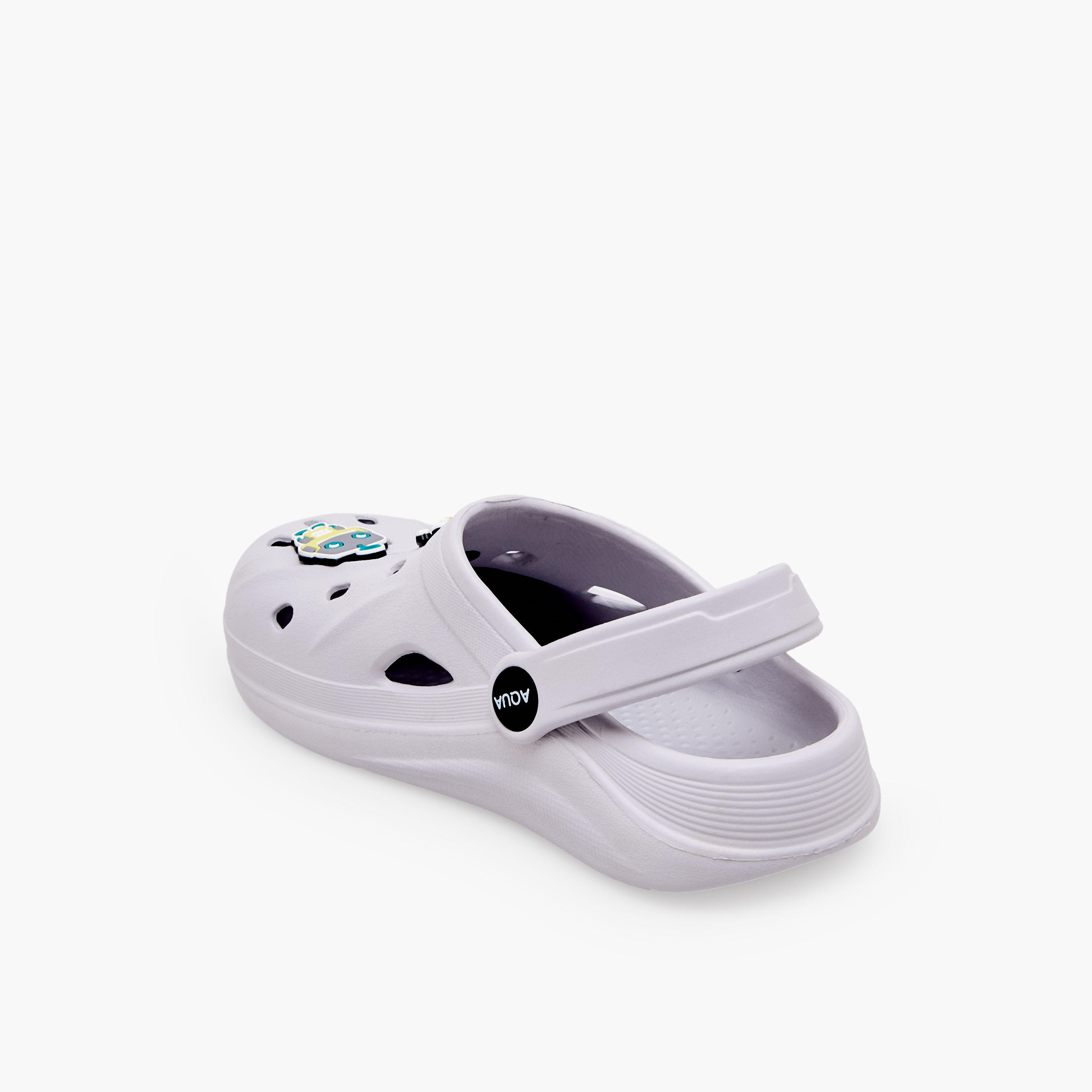 حذاء كلوج بزينة روبوت للأولاد من أكوا-boys-shoes-sandals-image-5