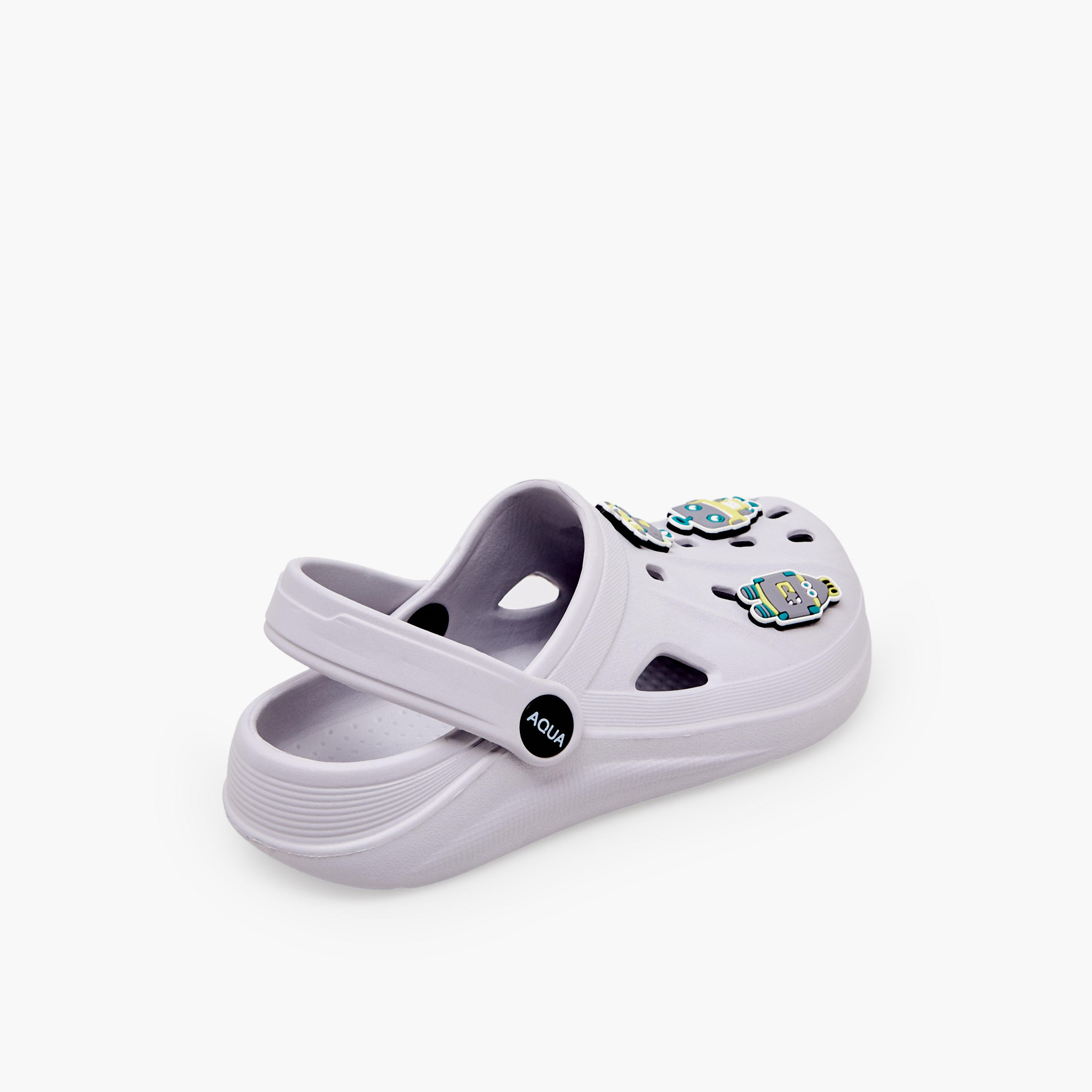 حذاء كلوج بزينة روبوت للأولاد من أكوا-boys-shoes-sandals-image-6