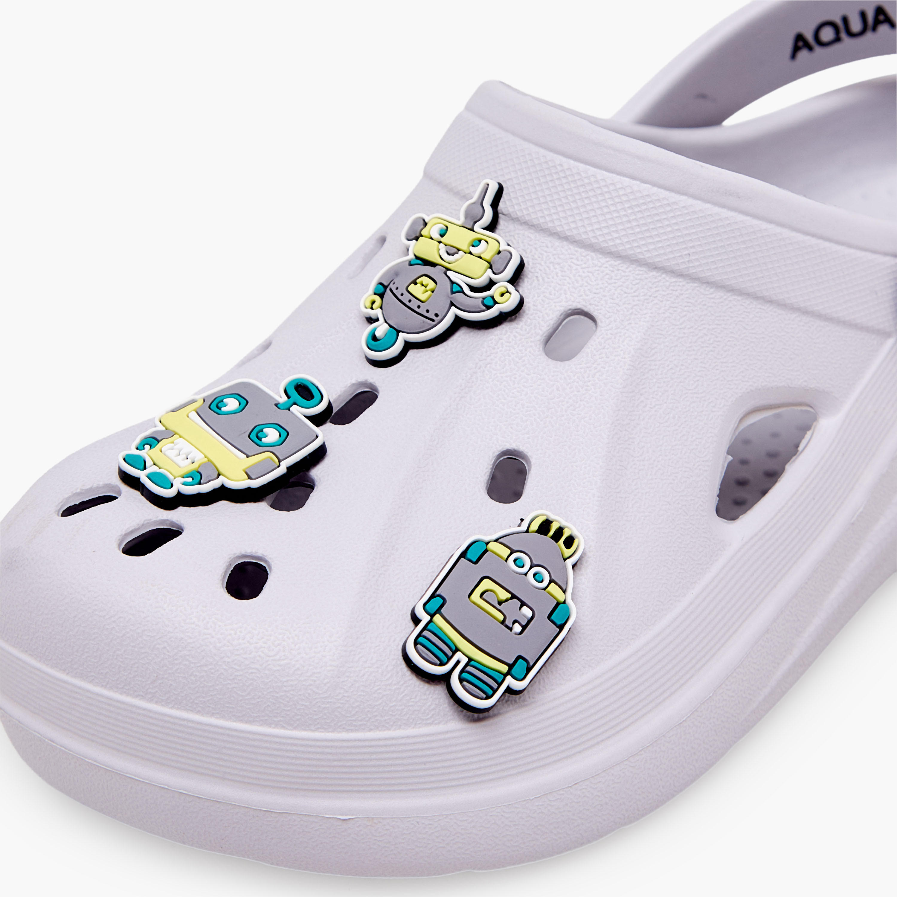 حذاء كلوج بزينة روبوت للأولاد من أكوا-boys-shoes-sandals-image-7