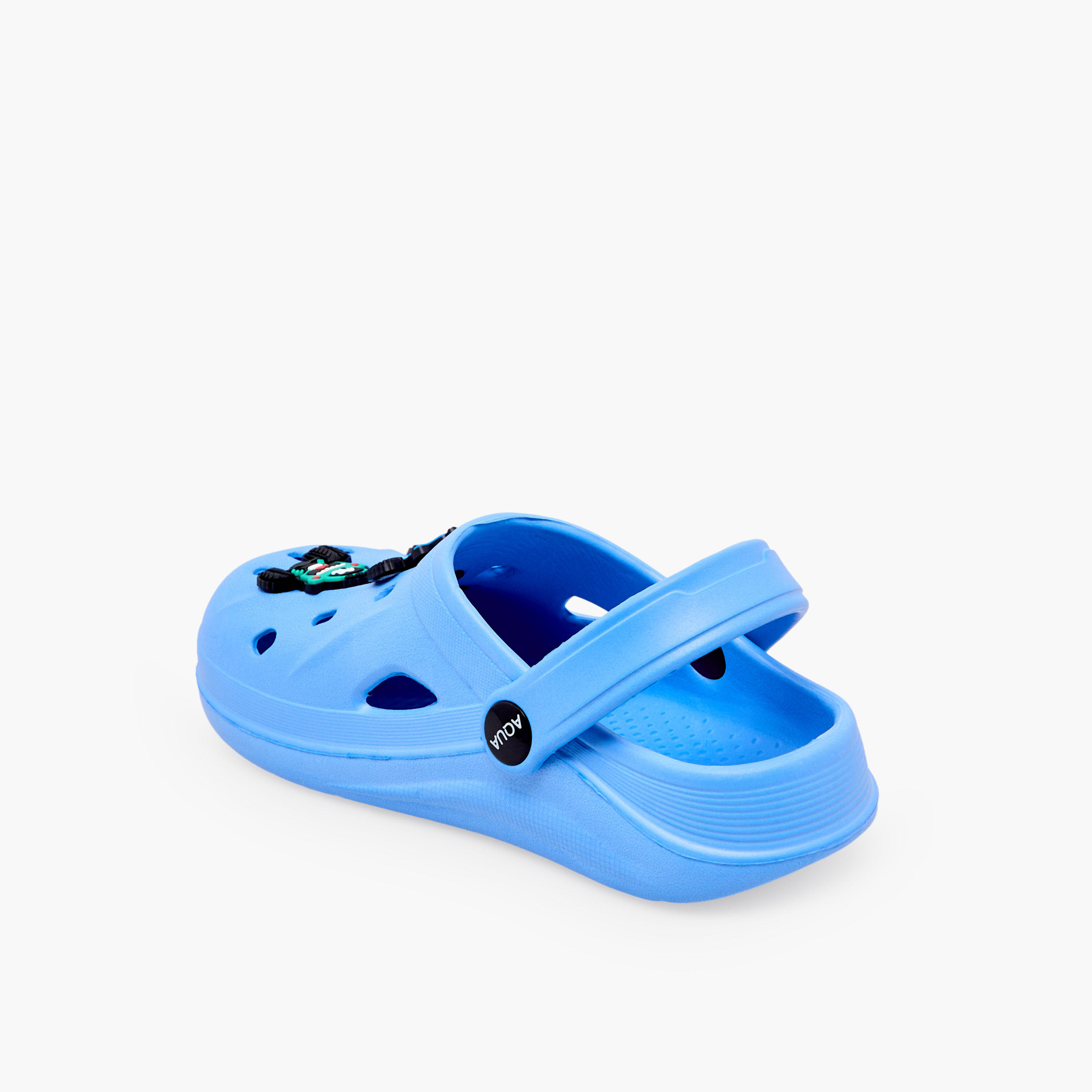Aqua Boys Truck Jibbitz Clogs-boys-shoes-sandals-image-5