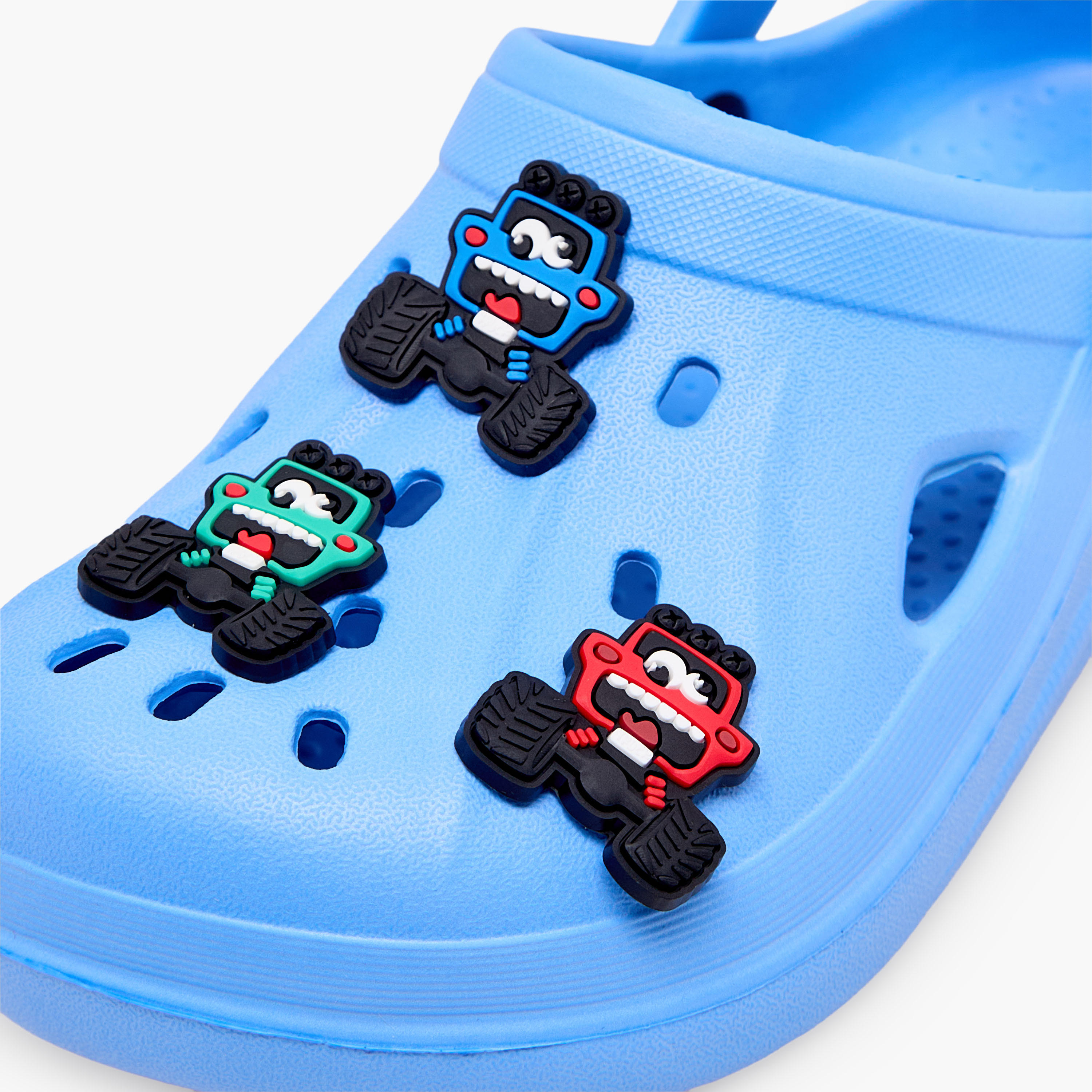 Aqua Boys Truck Jibbitz Clogs-boys-shoes-sandals-image-7