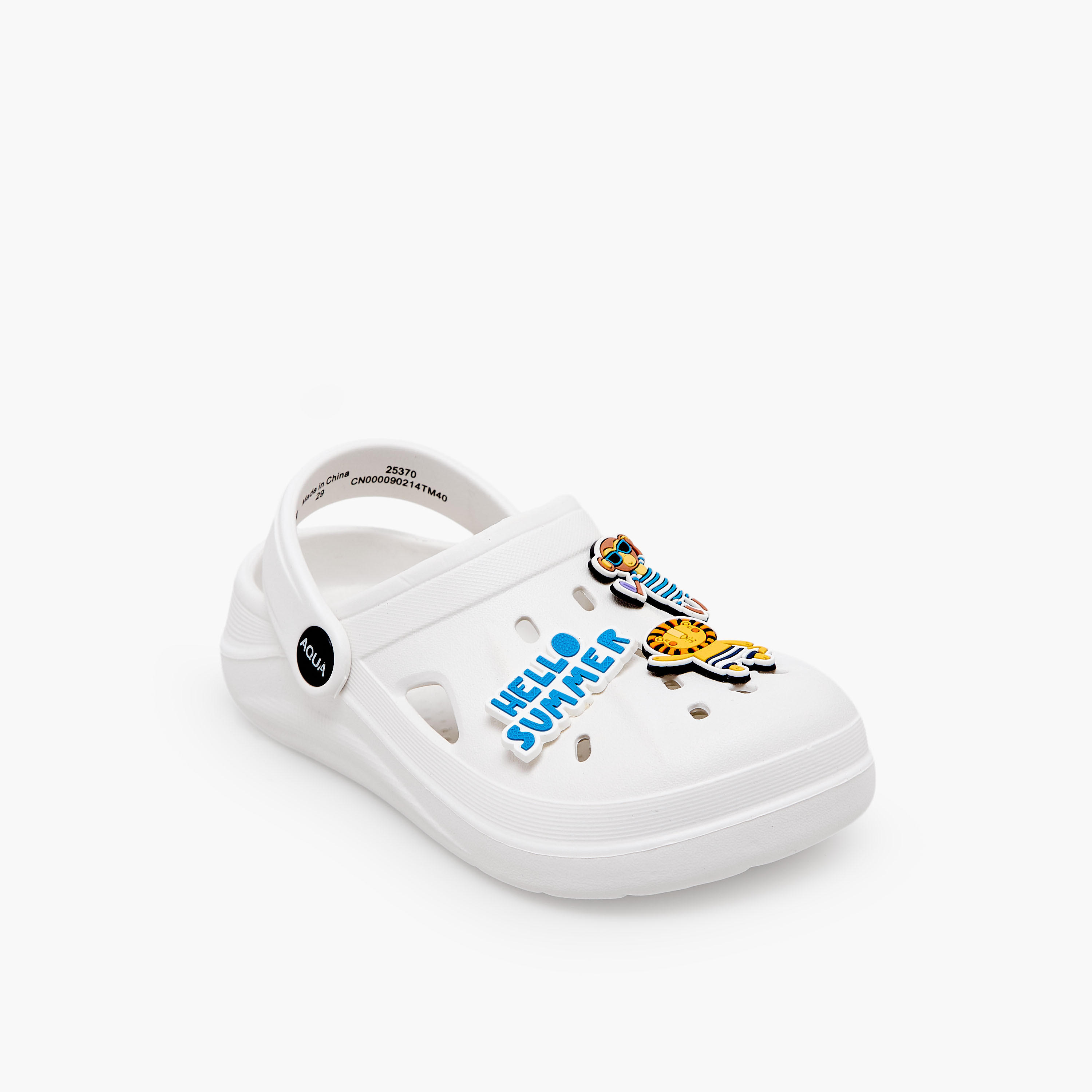 صندل كلوج بزينة سفاري للأولاد من أكوا-boys-shoes-sandals-image-2