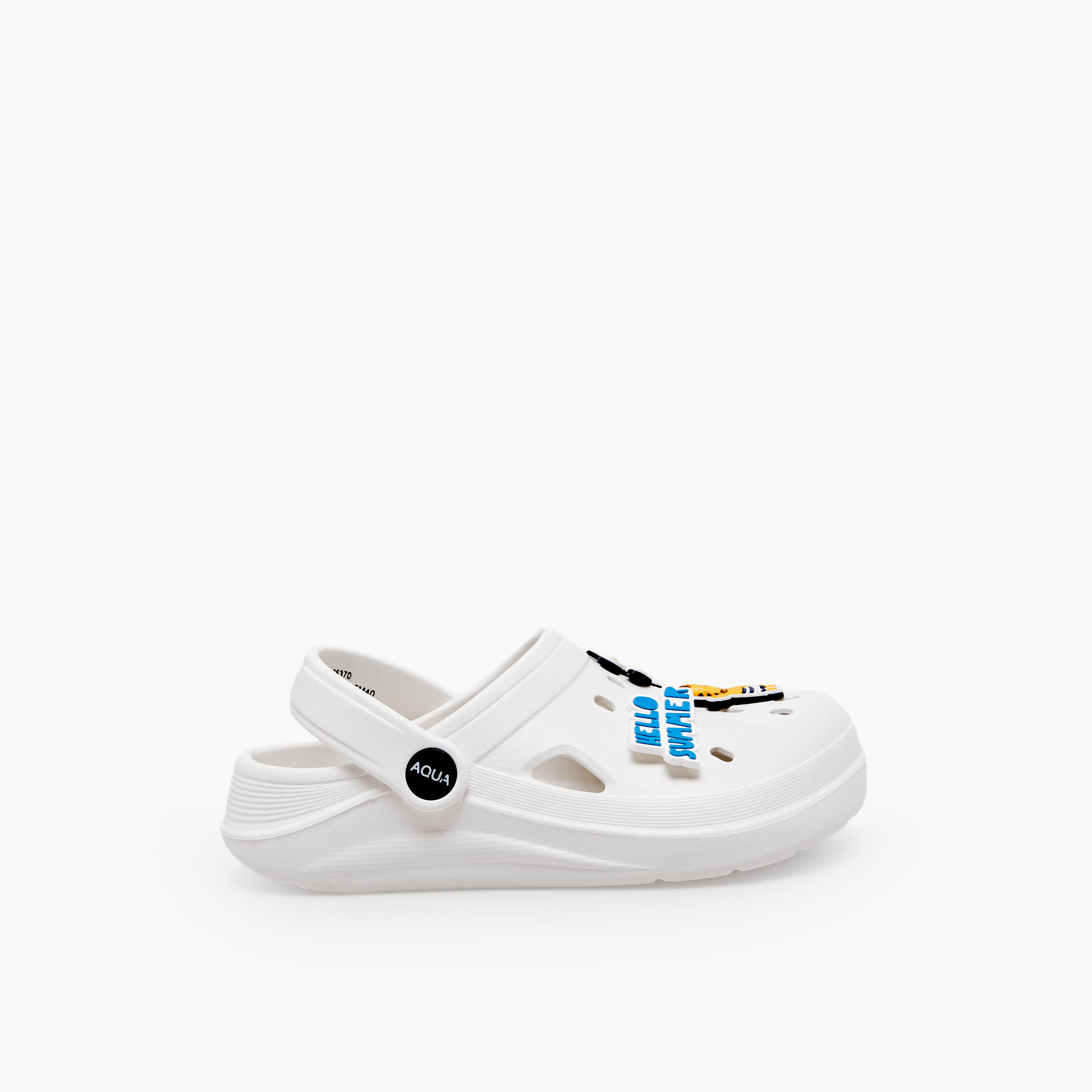 صندل كلوج بزينة سفاري للأولاد من أكوا-boys-shoes-sandals-image-3