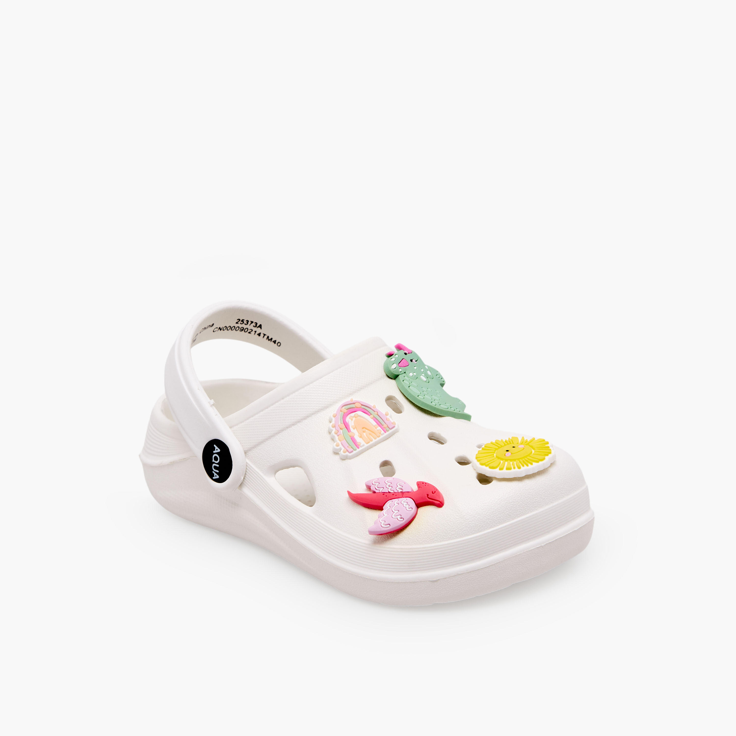 صندل بكعب سميك وتزيينات للفتيات من أكوا-girls-shoes-sandals-image-2