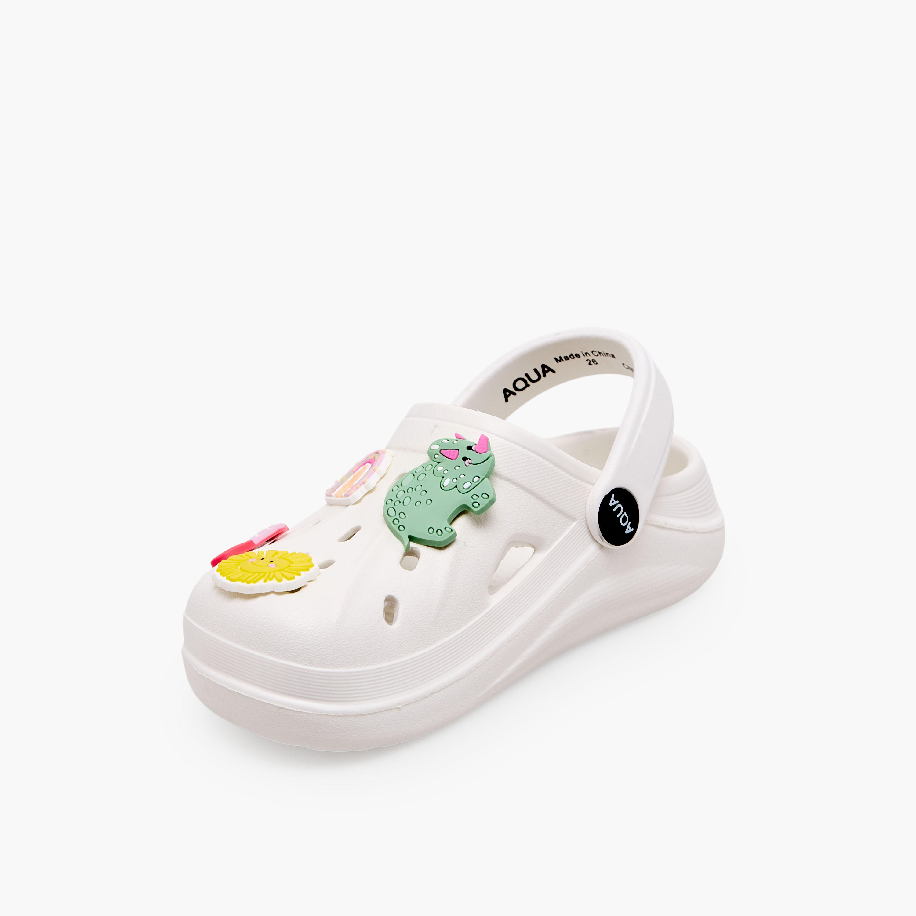 صندل بكعب سميك وتزيينات للفتيات من أكوا-girls-shoes-sandals-image-4