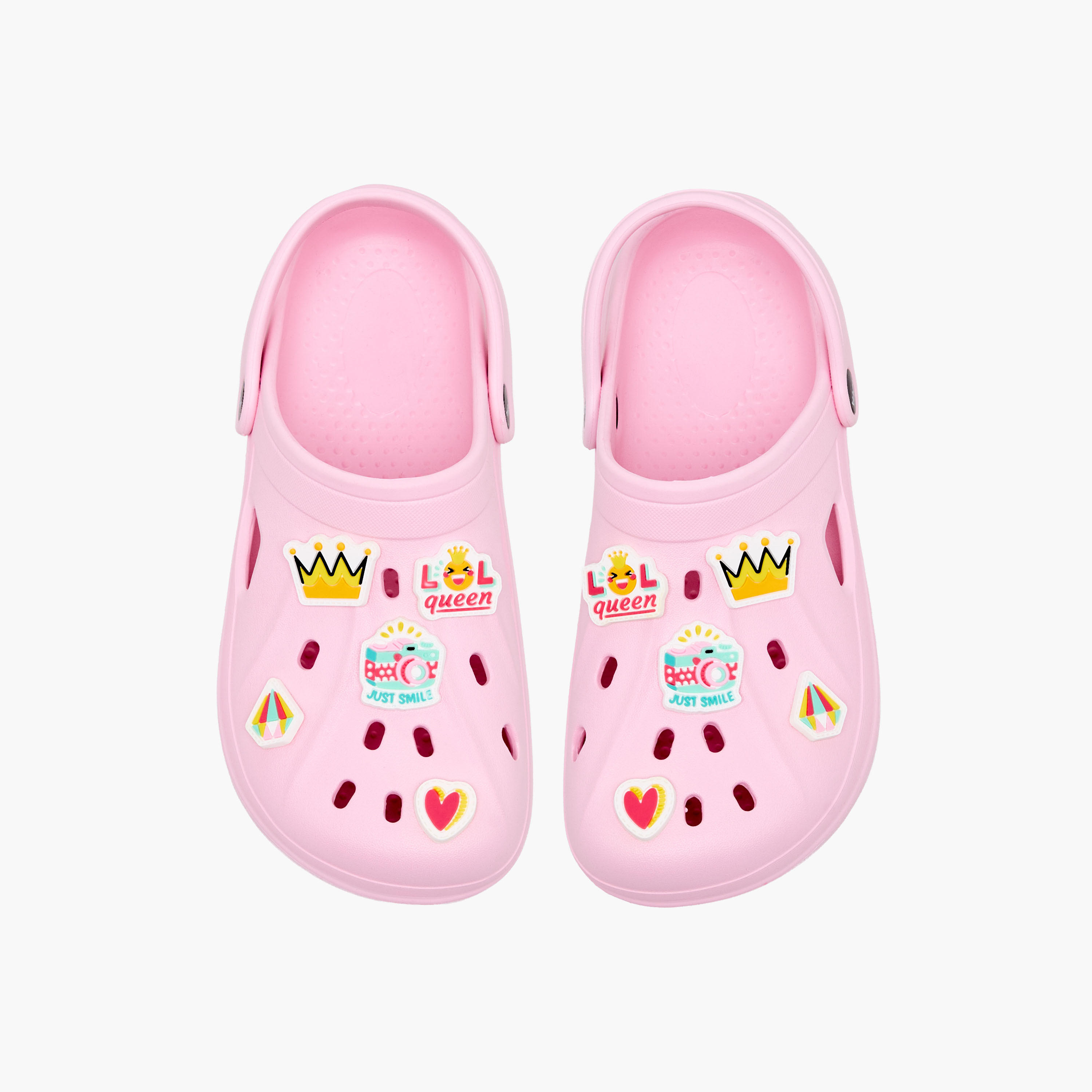 حذاء كلوج بزينة أميرة للبنات من أكوا-girls-shoes-sandals-image-1