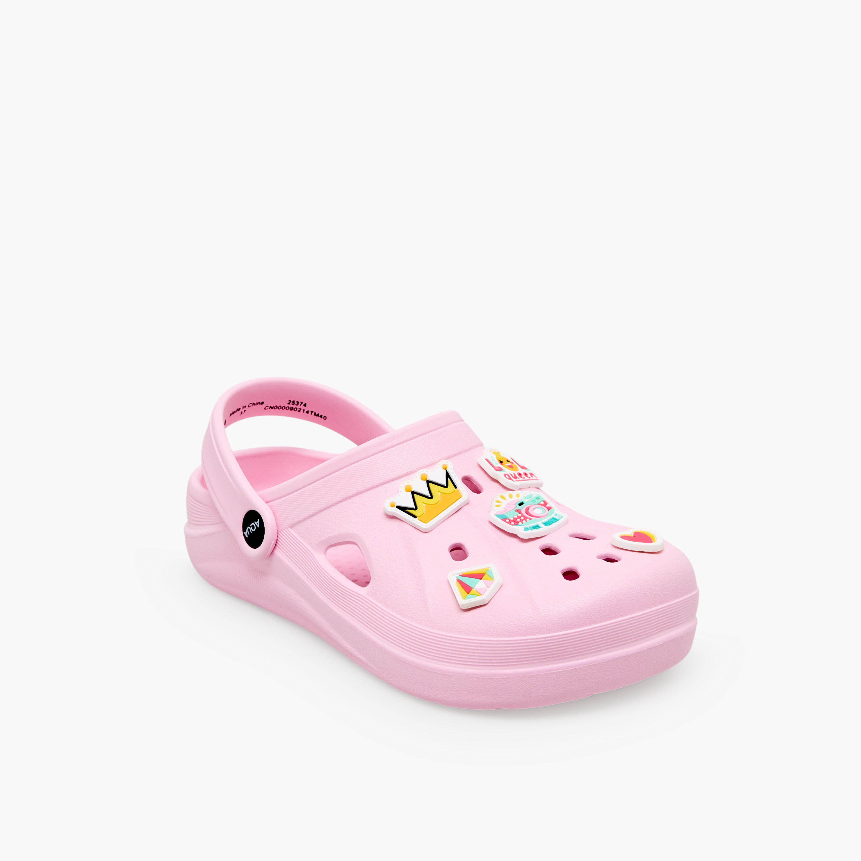 حذاء كلوج بزينة أميرة للبنات من أكوا-girls-shoes-sandals-image-2