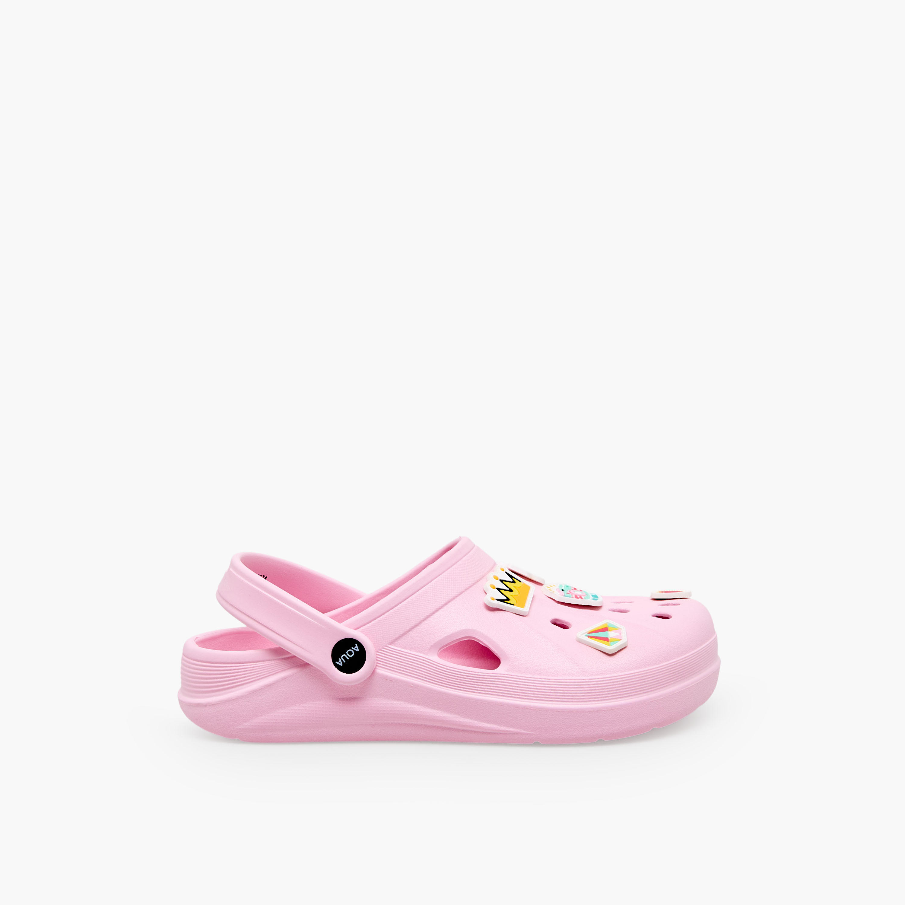 حذاء كلوج بزينة أميرة للبنات من أكوا-girls-shoes-sandals-image-3
