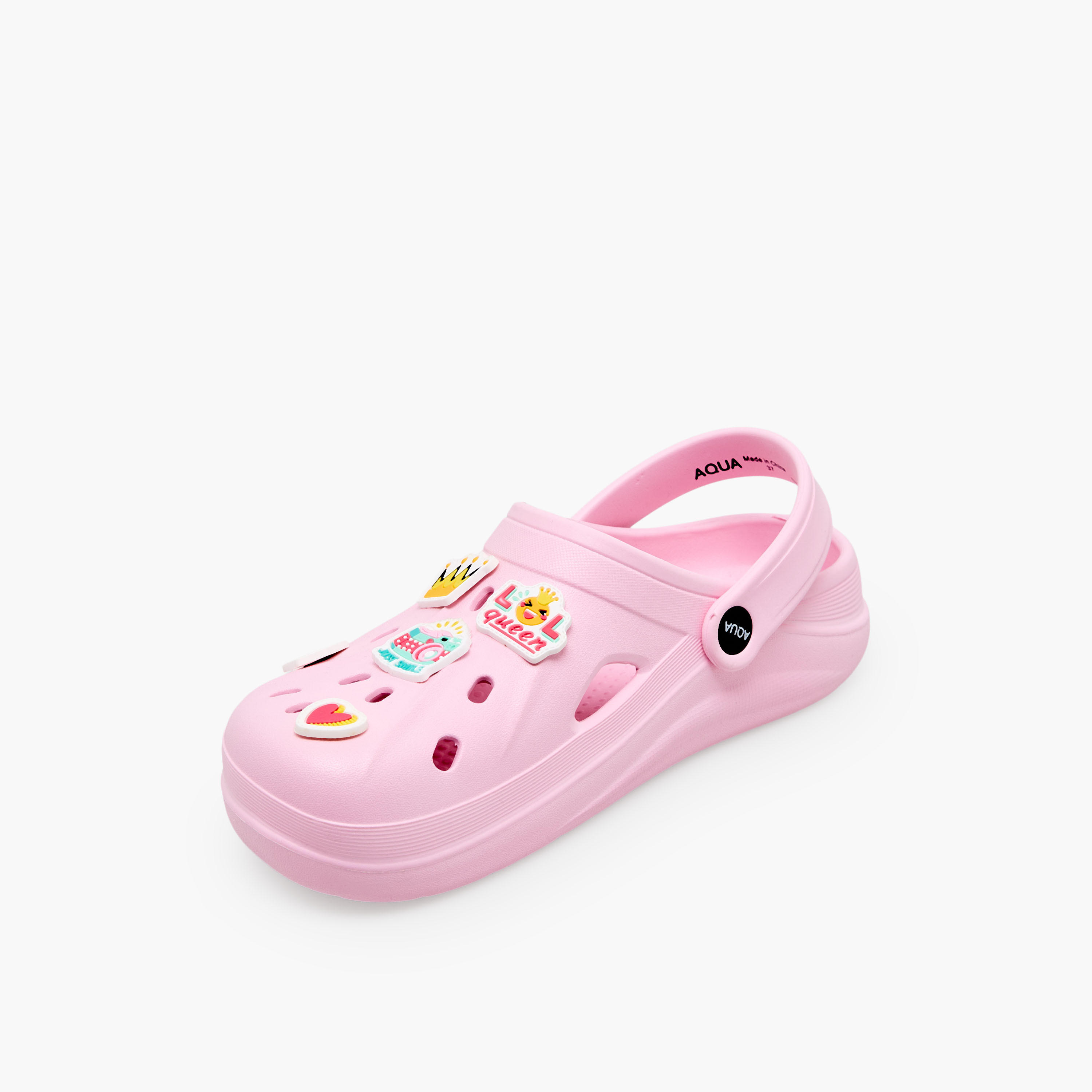 حذاء كلوج بزينة أميرة للبنات من أكوا-girls-shoes-sandals-image-4