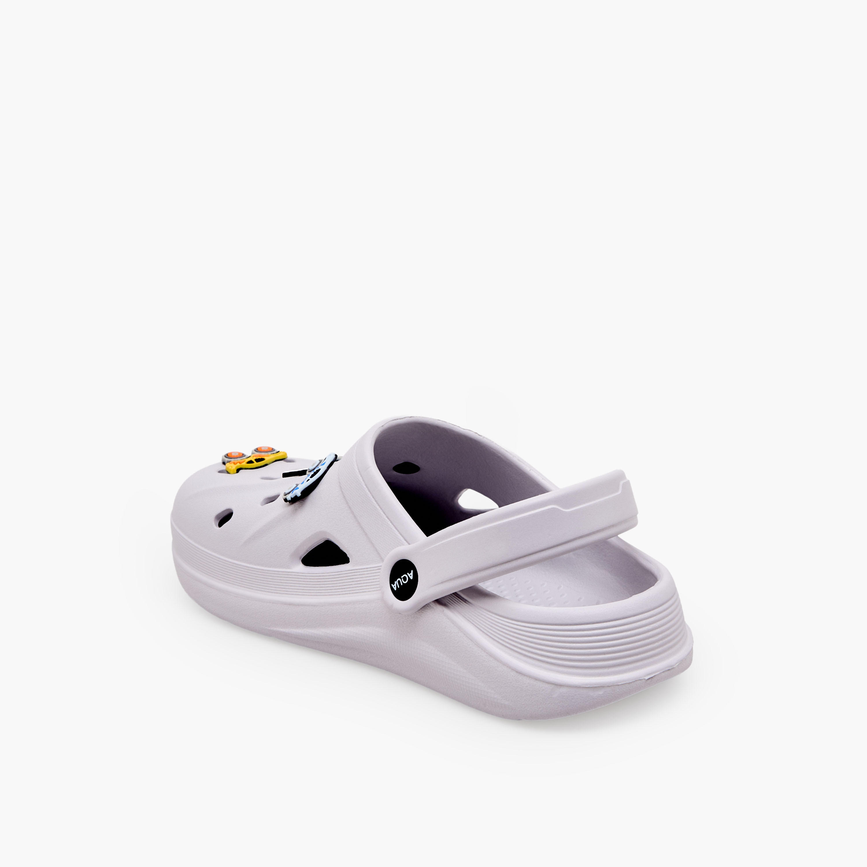 Aqua Boys Monster Trucks Jibbitz Clogs-boys-shoes-sandals-image-5