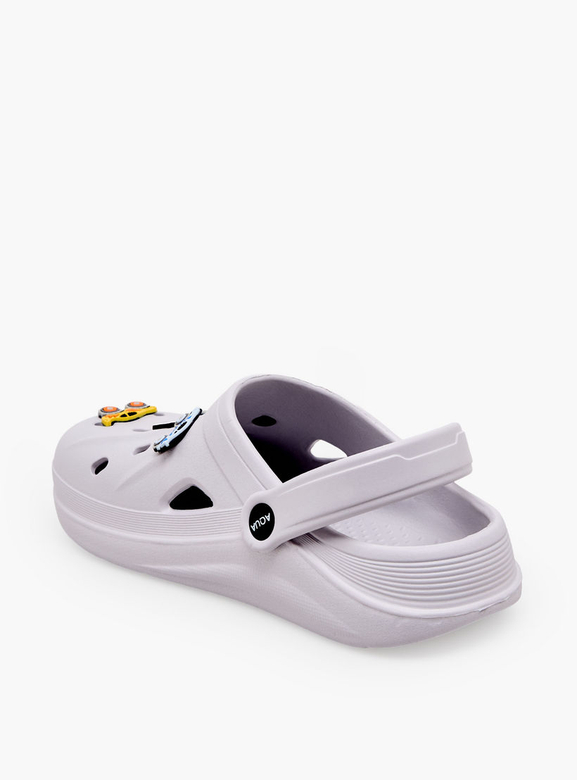 Aqua Boys Monster Trucks Jibbitz Clogs-boys-shoes-sandals-image-5