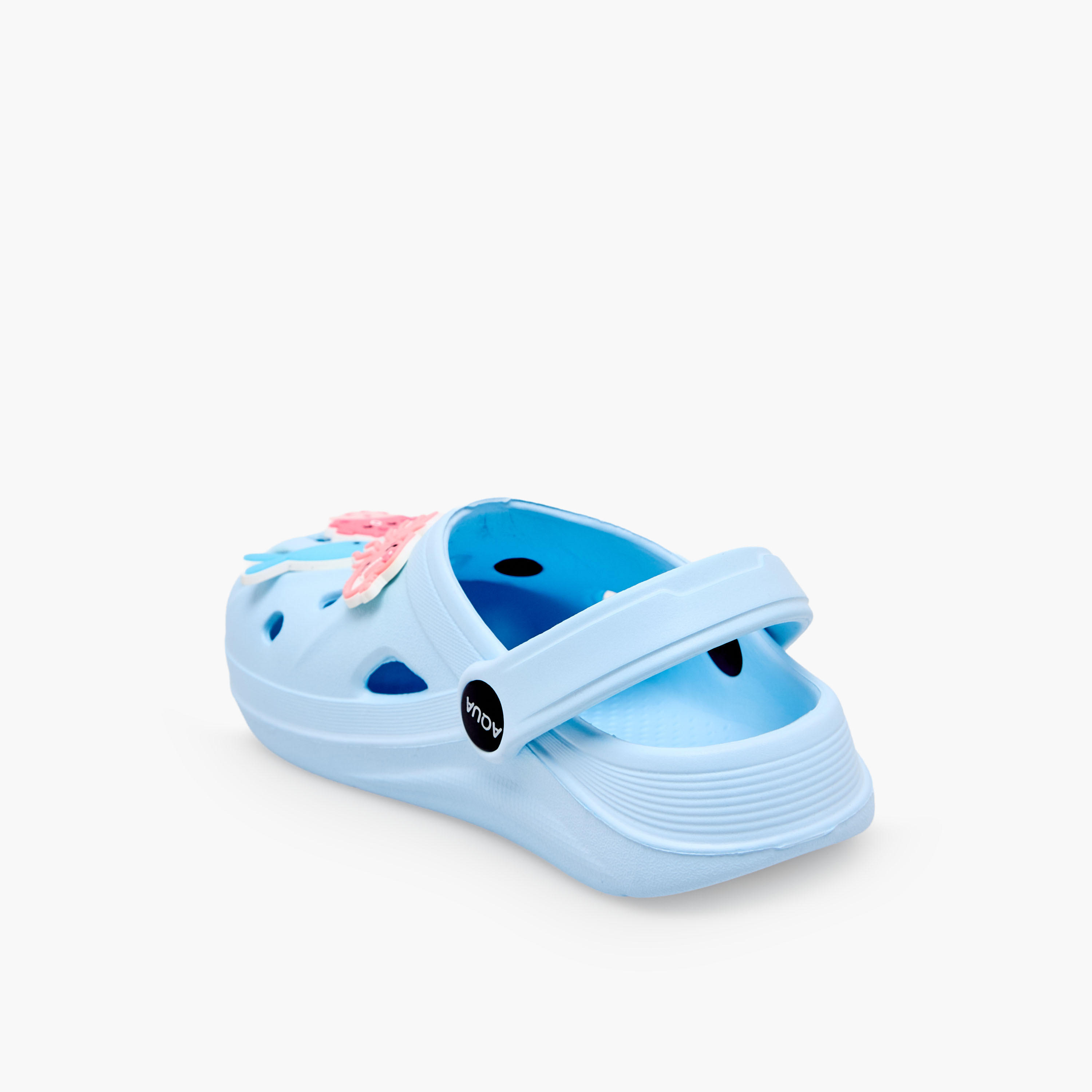 Aqua Girls Sea Creatures Jibbitz Clogs-girls-shoes-sandals-image-5