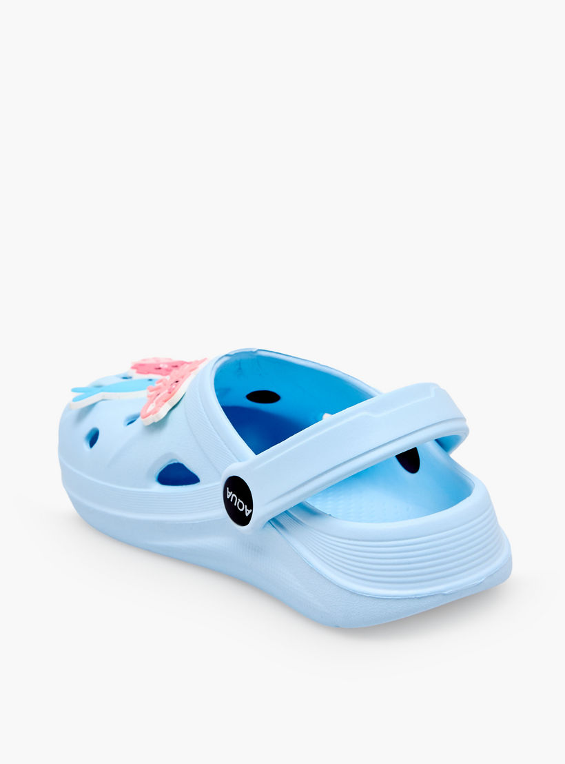 Aqua Girls Sea Creatures Jibbitz Clogs-girls-shoes-sandals-image-5