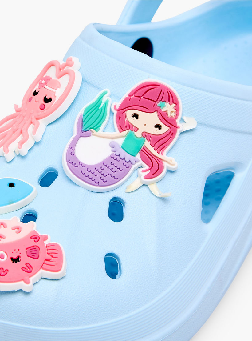 Aqua Girls Sea Creatures Jibbitz Clogs-girls-shoes-sandals-image-7
