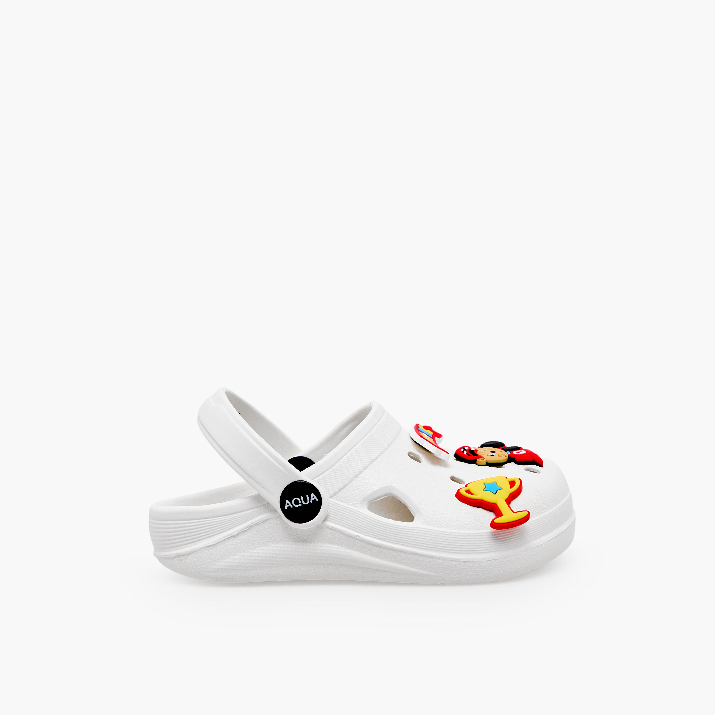 حذاء كلوج بزينة سباق للأولاد من أكوا-boys-shoes-sandals-image-3