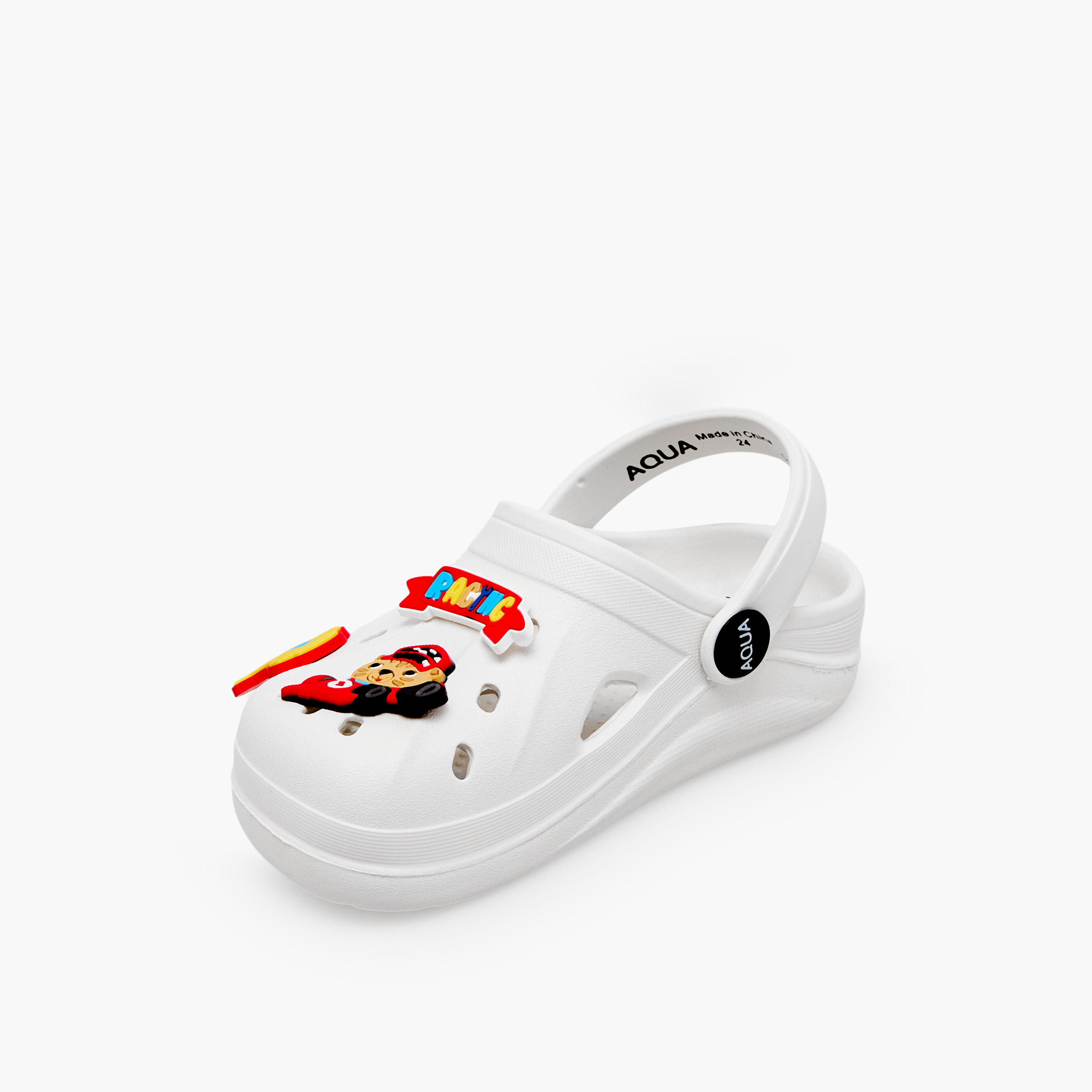 حذاء كلوج بزينة سباق للأولاد من أكوا-boys-shoes-sandals-image-4
