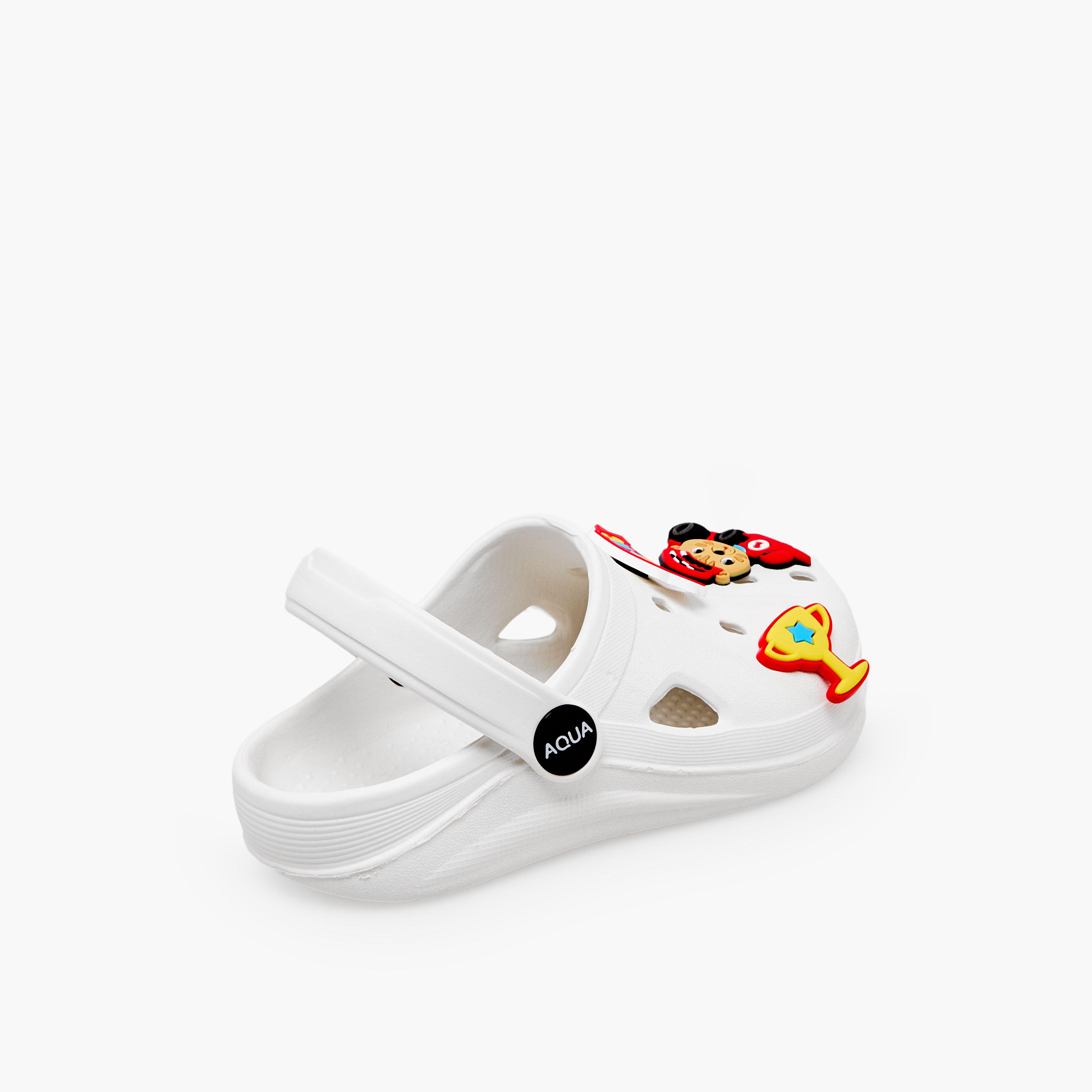 حذاء كلوج بزينة سباق للأولاد من أكوا-boys-shoes-sandals-image-6