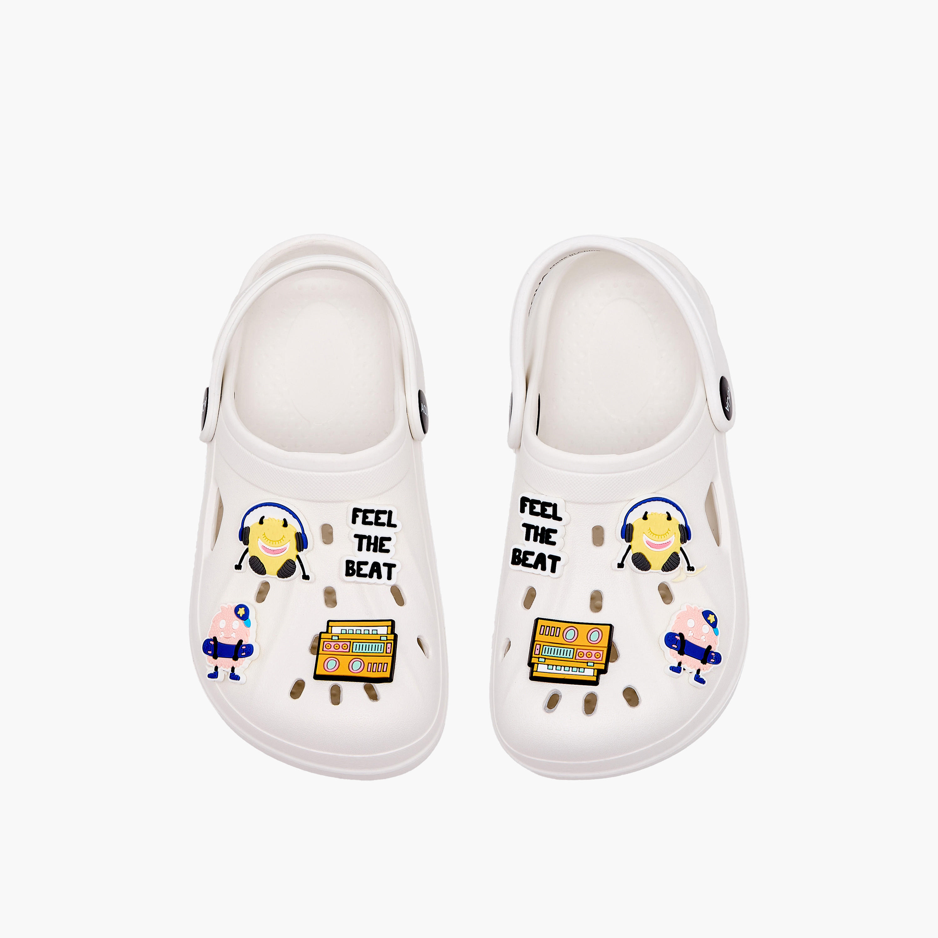 Aqua Kids Music Jibbitz Clogs-girls-shoes-sandals-image-1