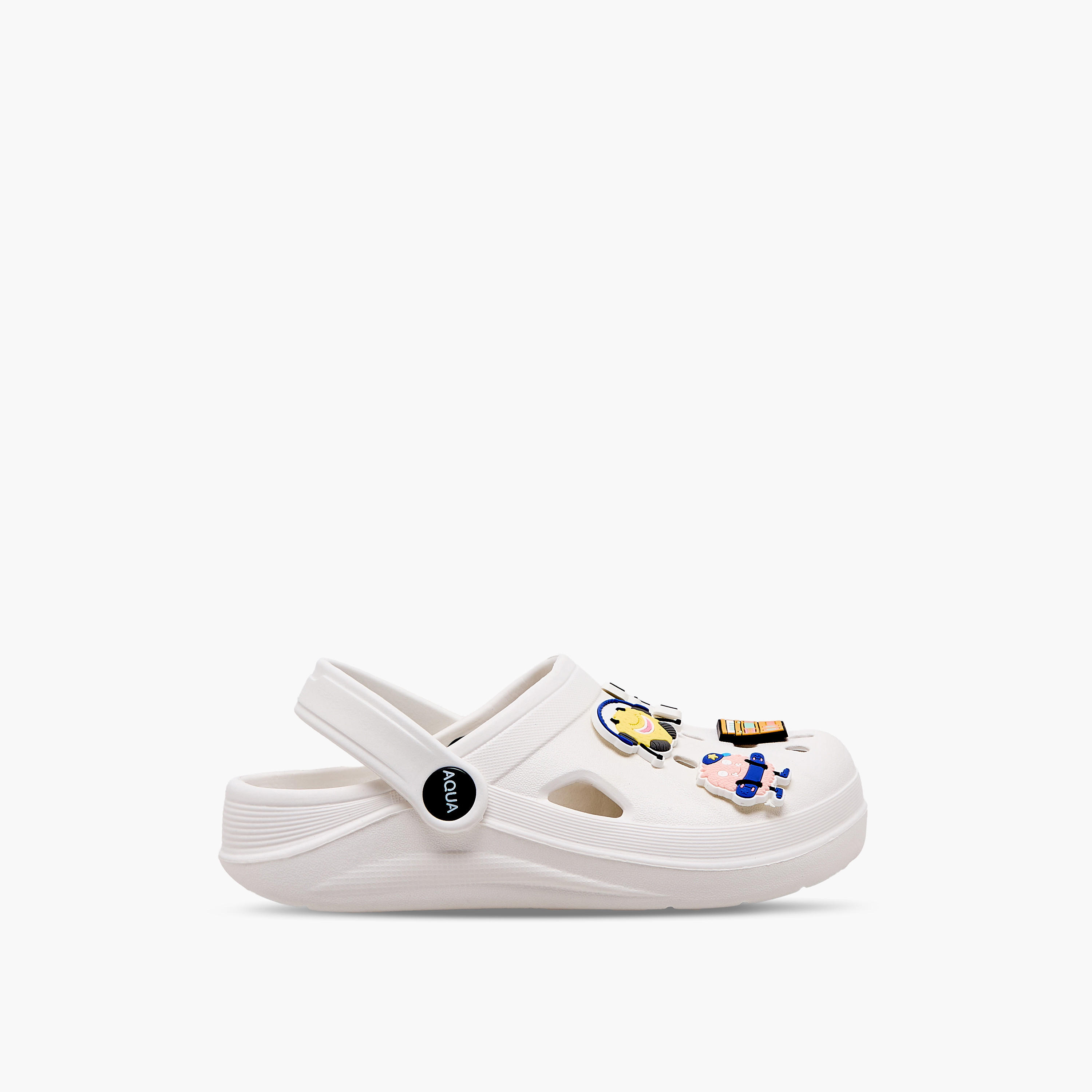 Aqua Kids Music Jibbitz Clogs-girls-shoes-sandals-image-3