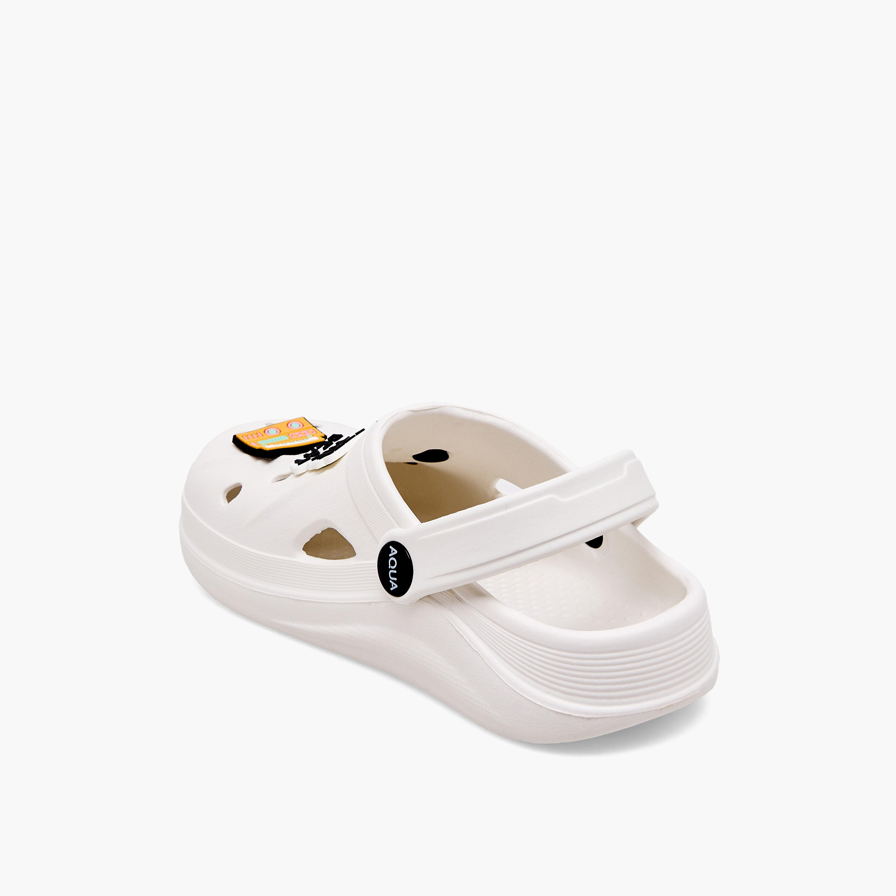 Aqua Kids Music Jibbitz Clogs-girls-shoes-sandals-image-5