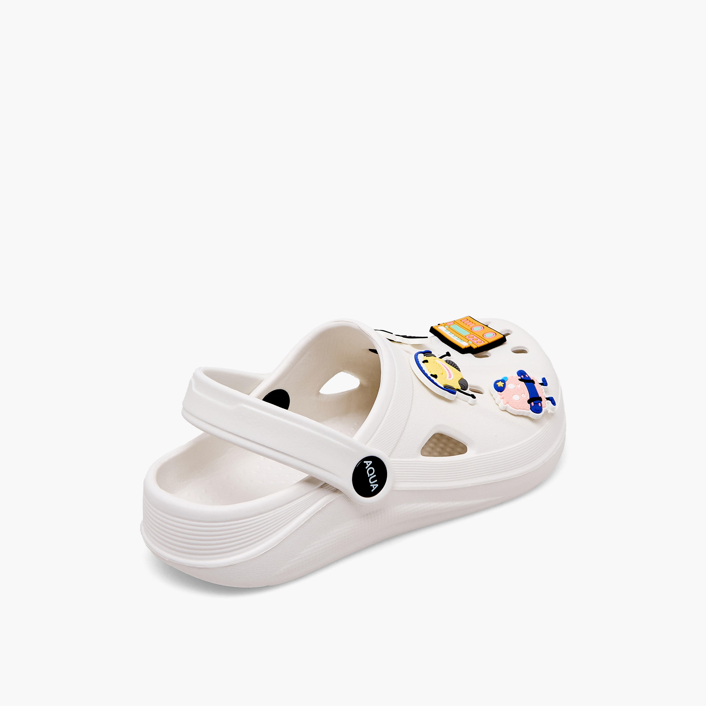 Aqua Kids Music Jibbitz Clogs-girls-shoes-sandals-image-6