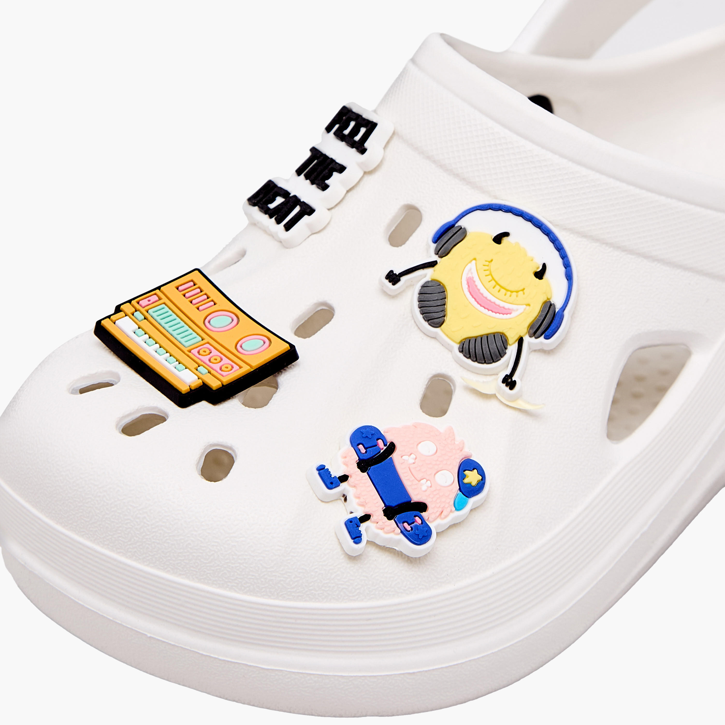Aqua Kids Music Jibbitz Clogs-girls-shoes-sandals-image-7
