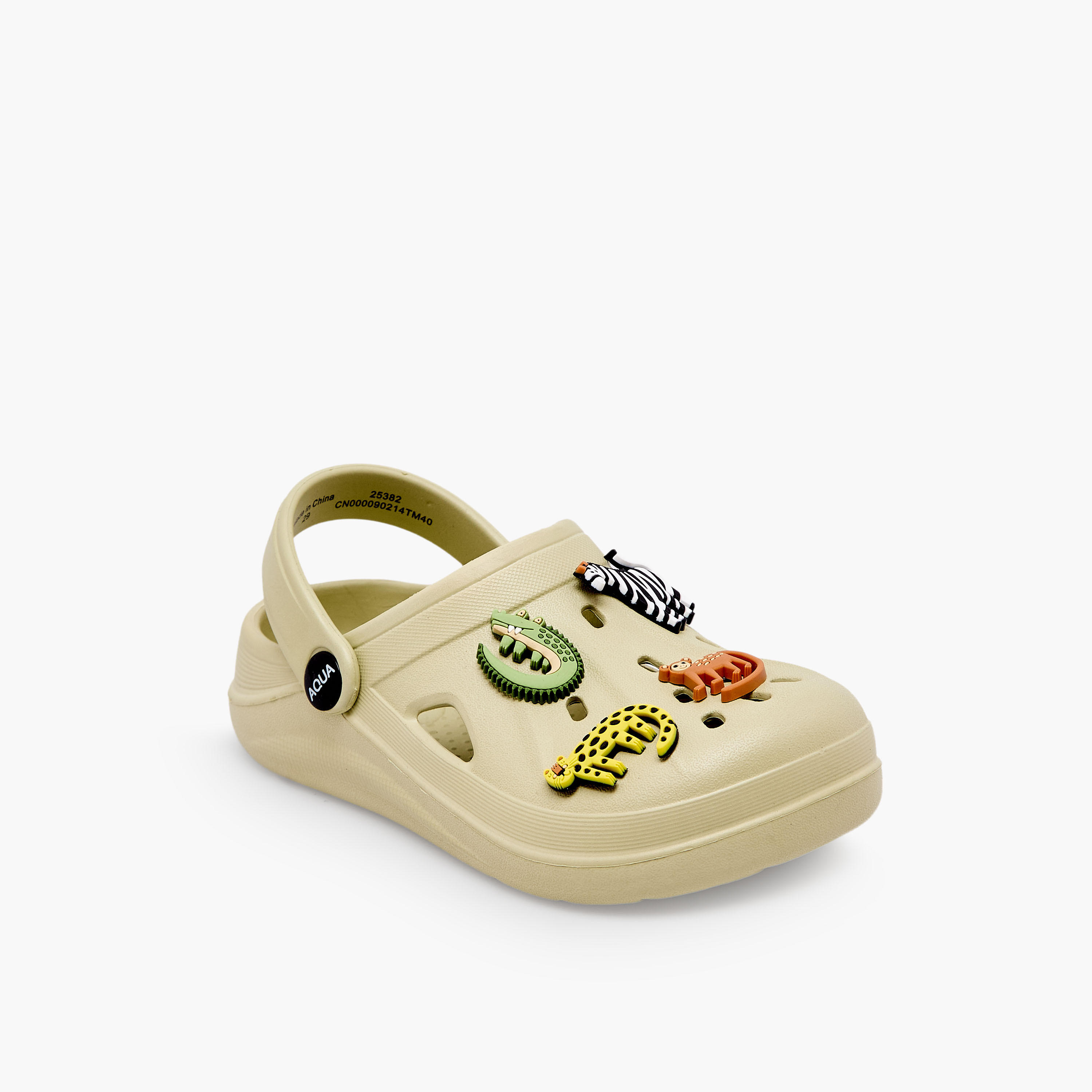 حذاء كلوج بزينة سفاري للأولاد من أكوا-boys-shoes-sandals-image-2